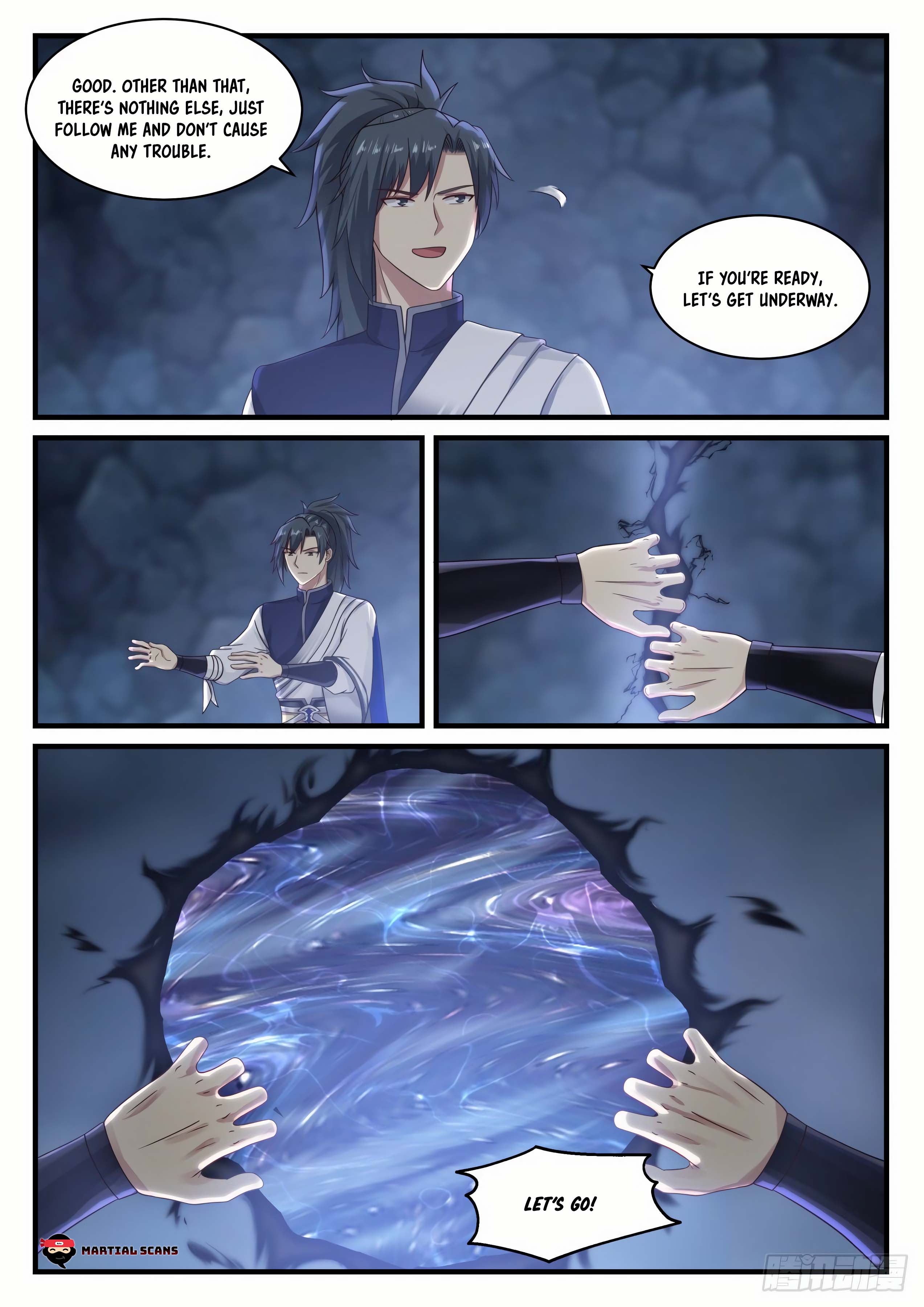 Martial Peak Chapter 892 page 5