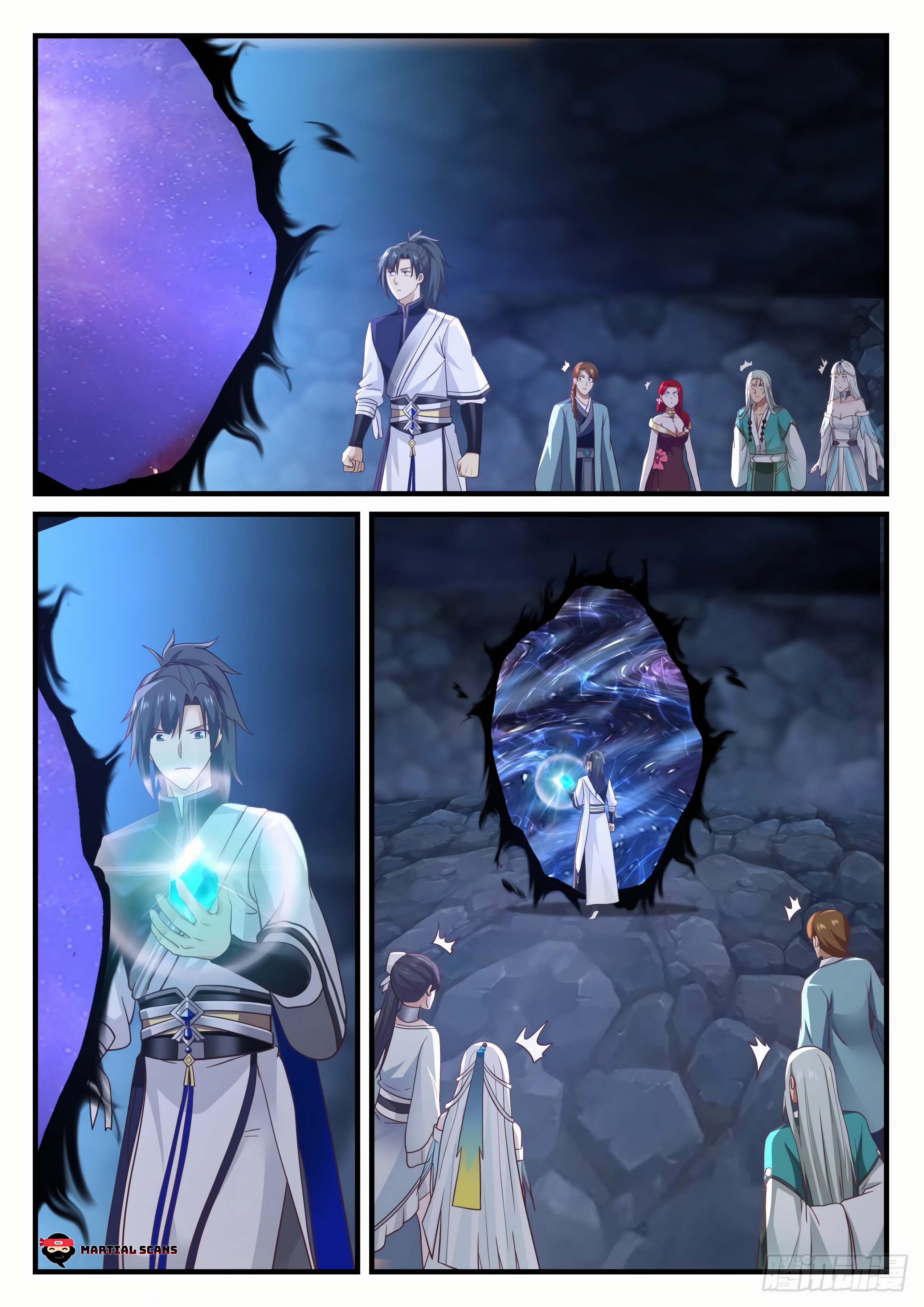 Martial Peak Chapter 892 page 6
