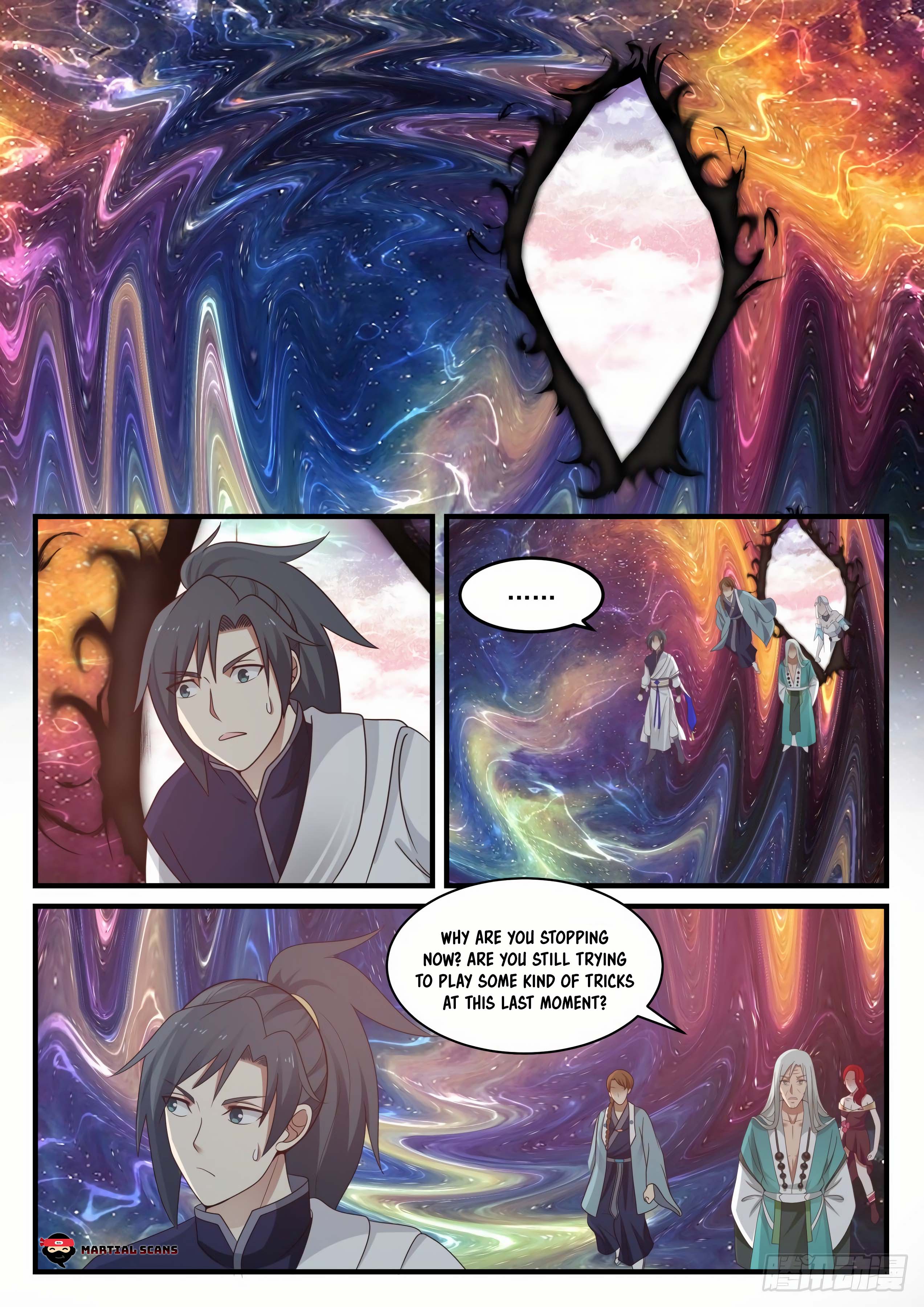 Martial Peak Chapter 893 page 2