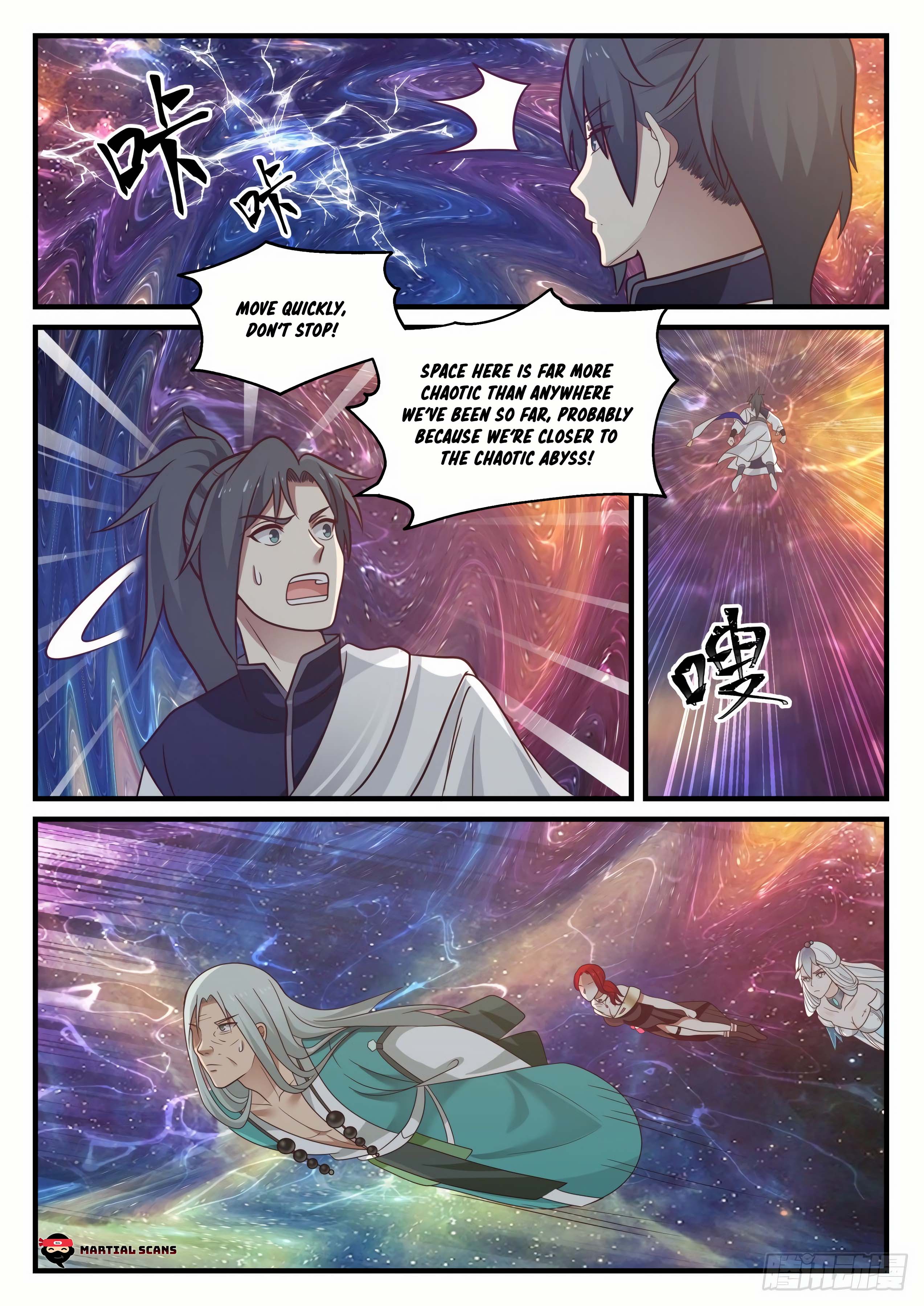 Martial Peak Chapter 893 page 3