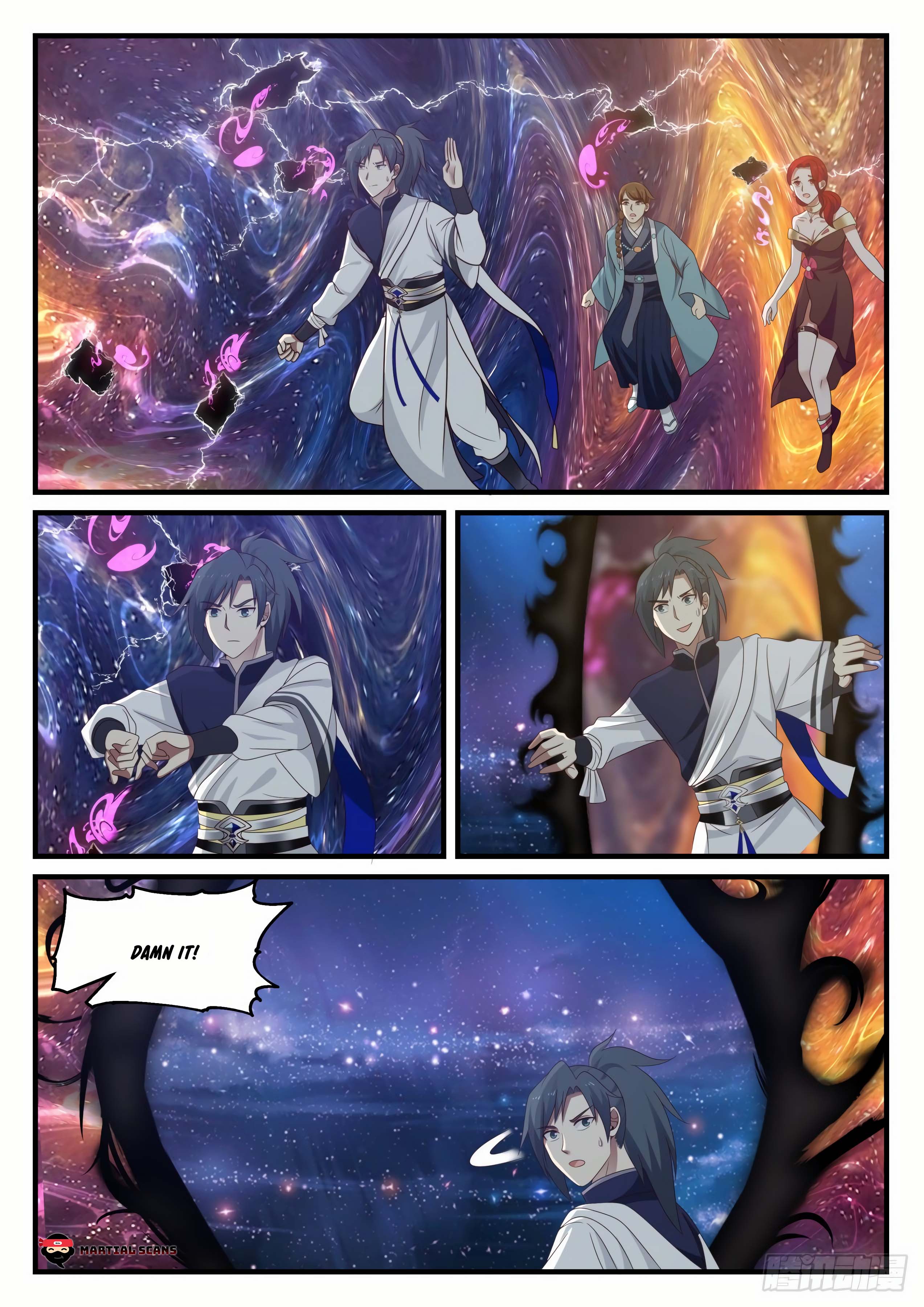Martial Peak Chapter 893 page 5