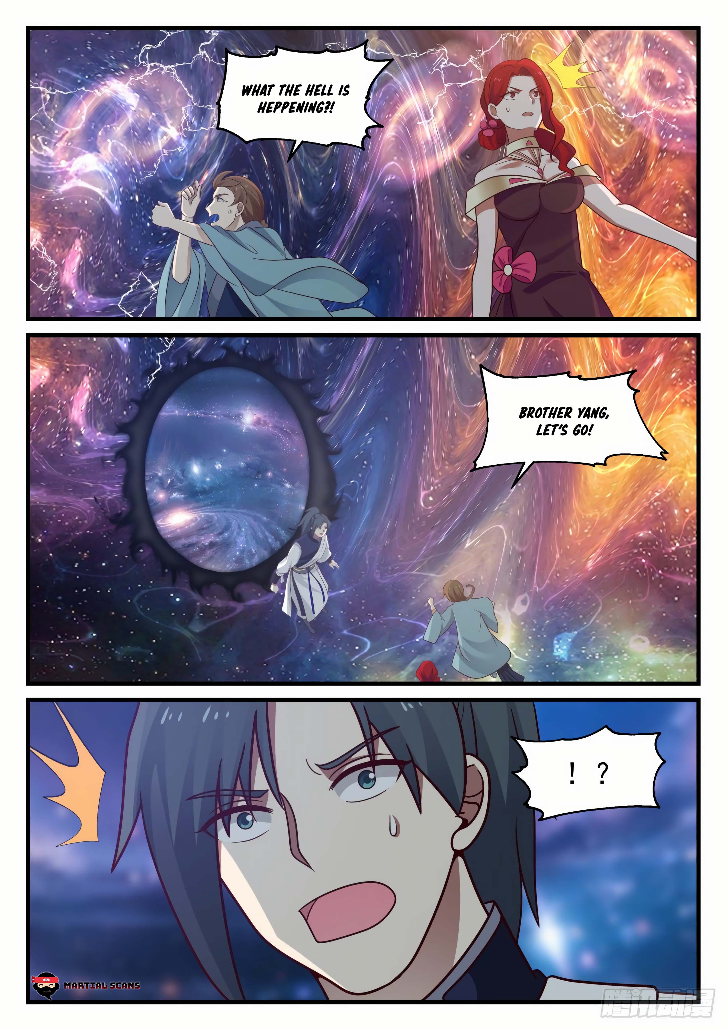 Martial Peak Chapter 893 page 6