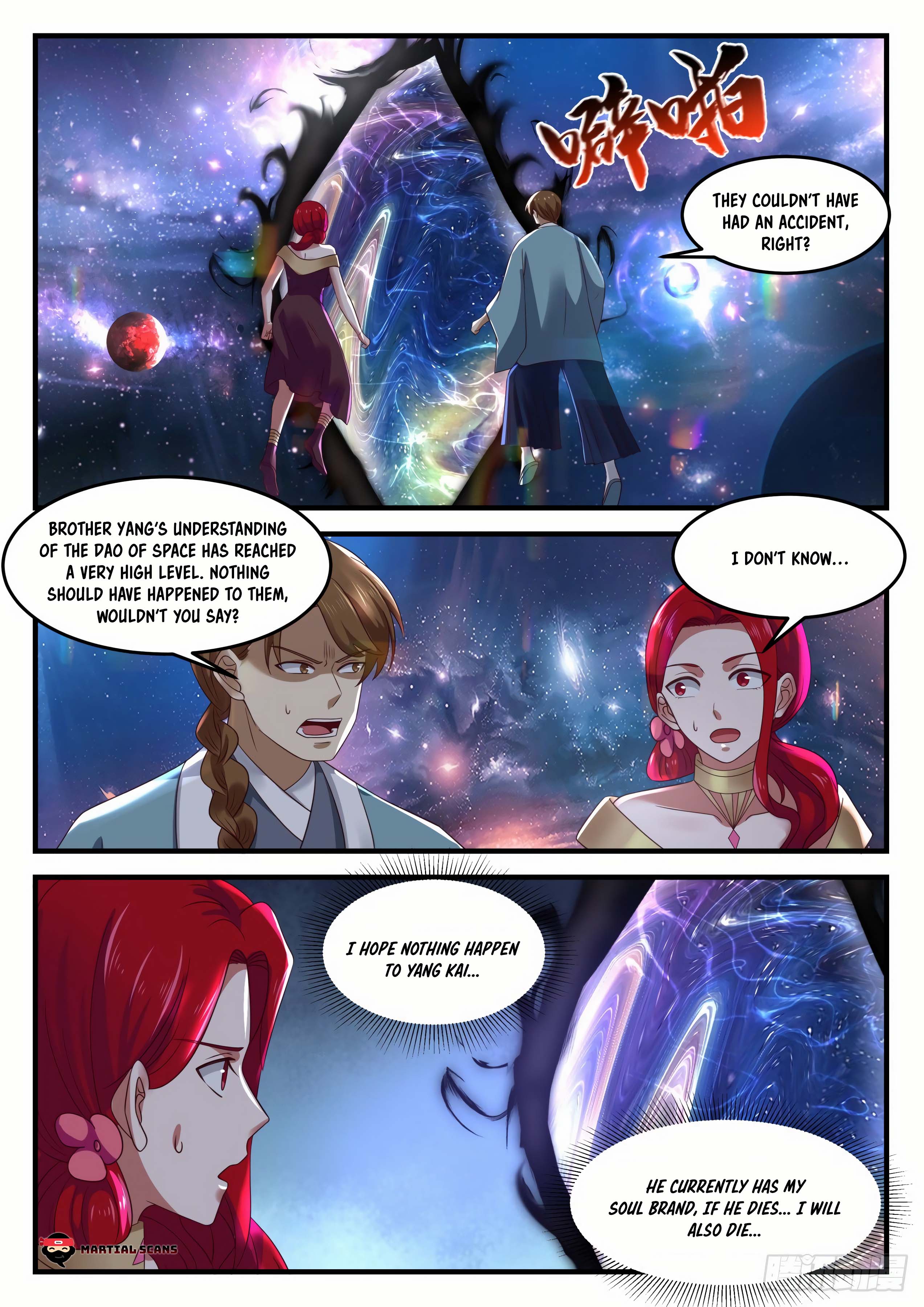 Martial Peak Chapter 894 page 2