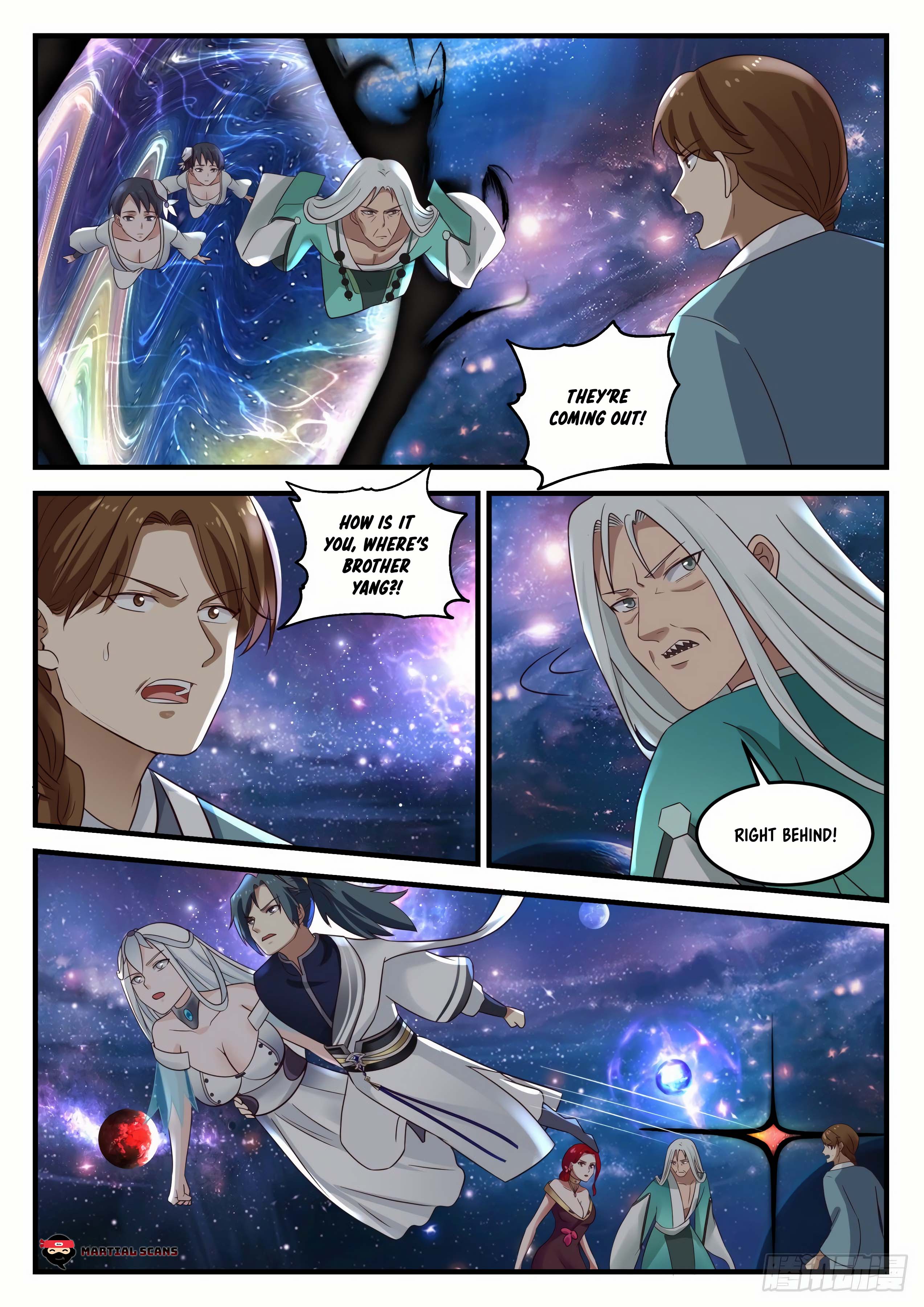 Martial Peak Chapter 894 page 3