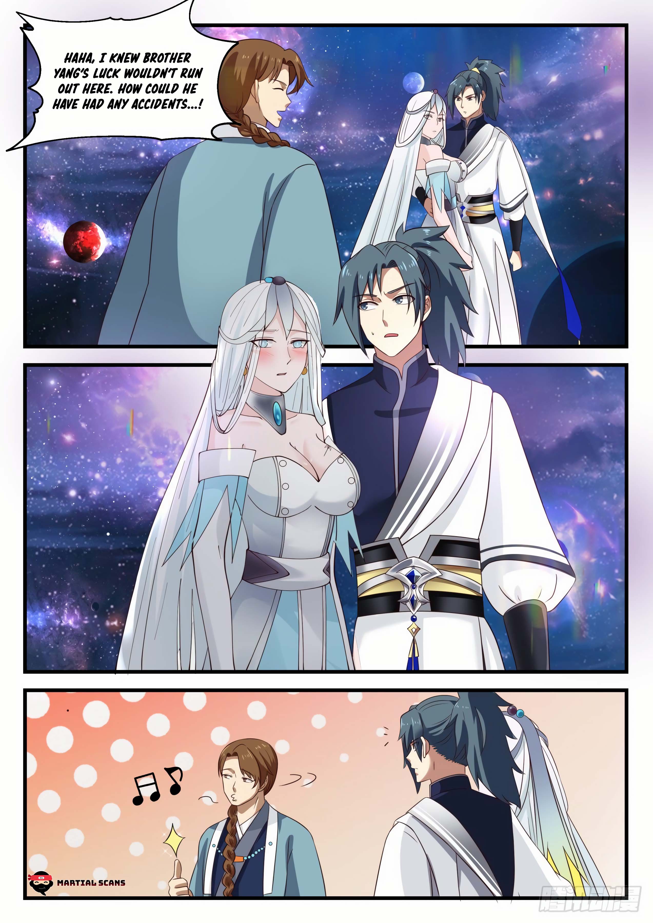 Martial Peak Chapter 894 page 4