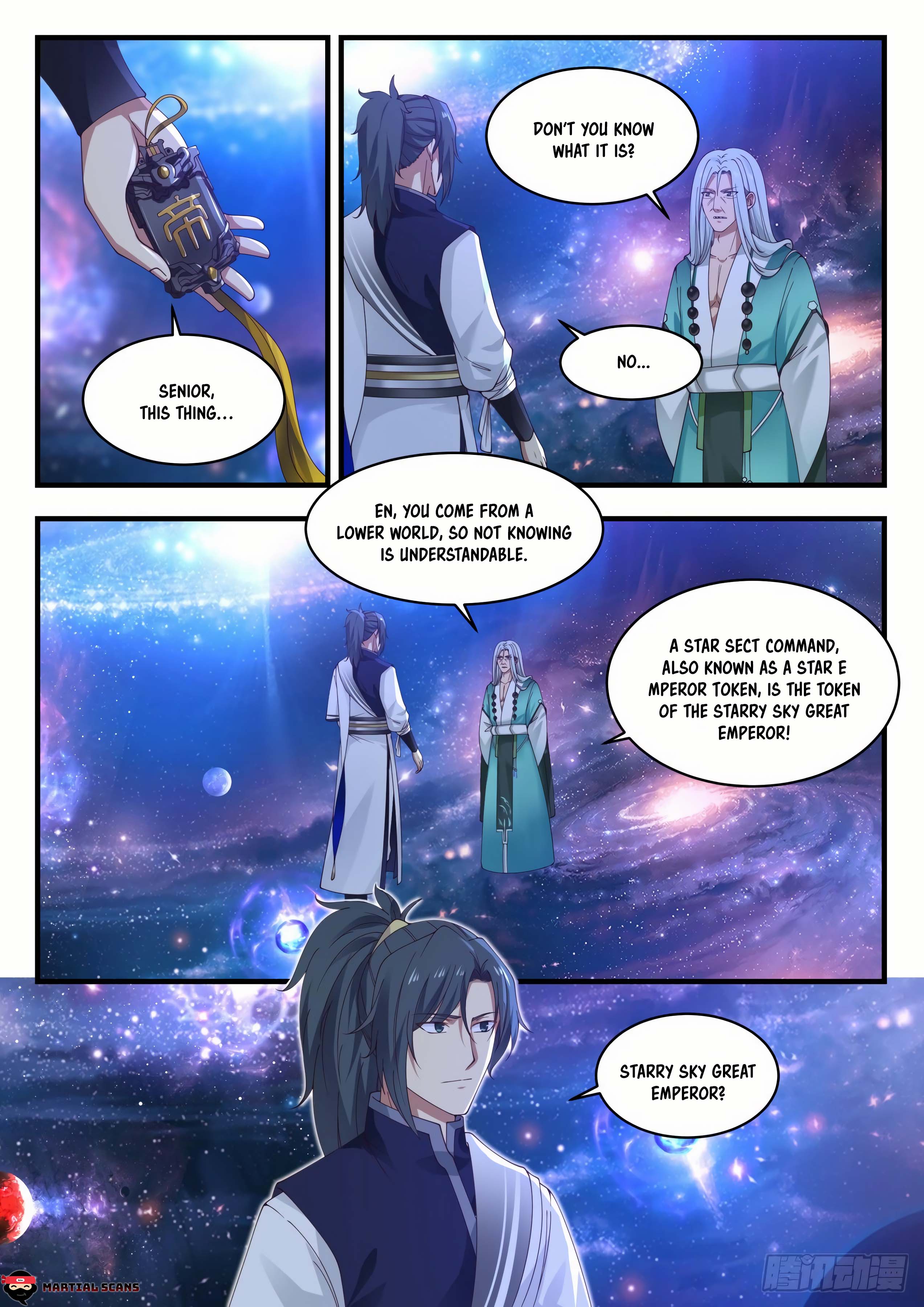 Martial Peak Chapter 895 page 2