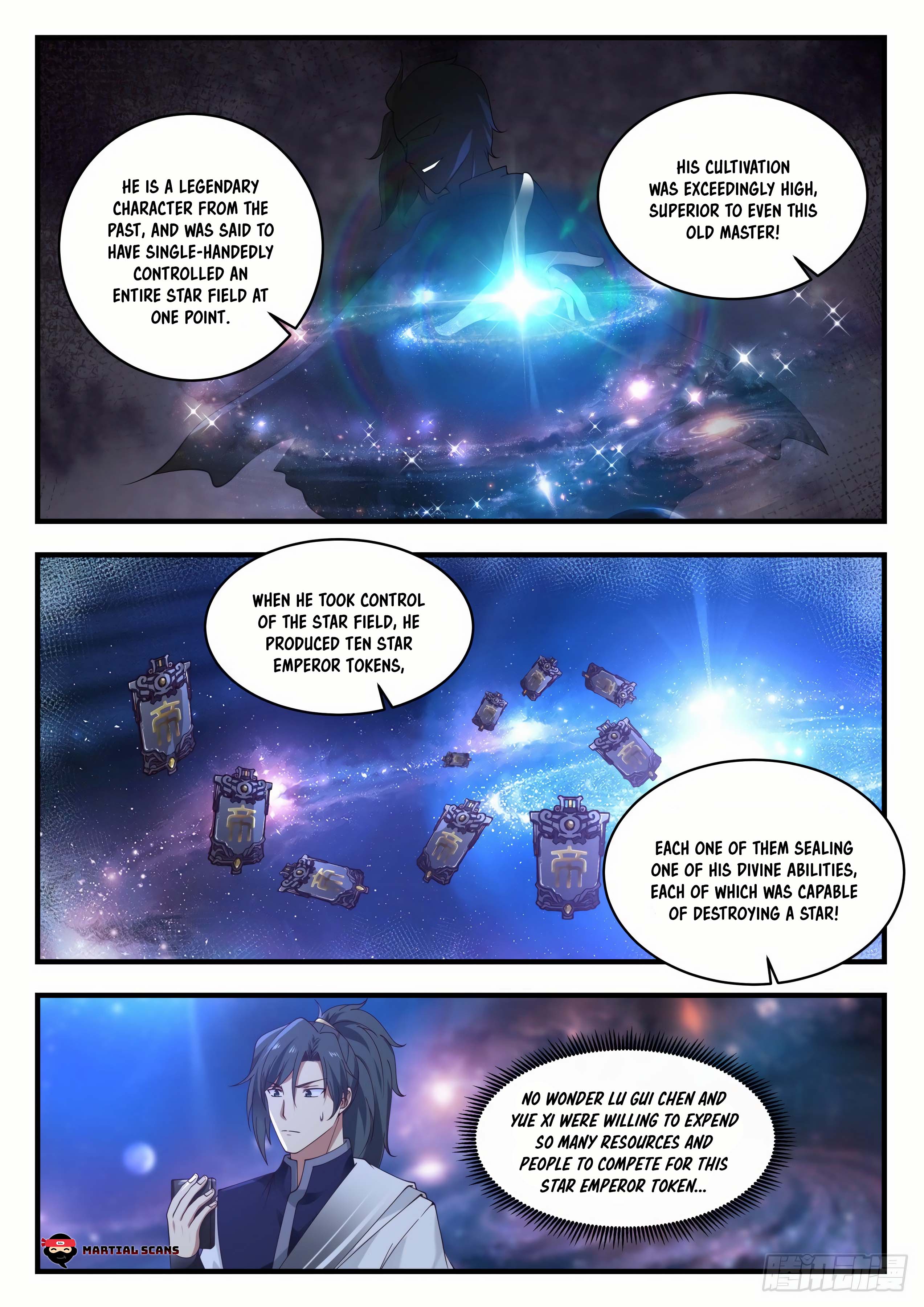 Martial Peak Chapter 895 page 3