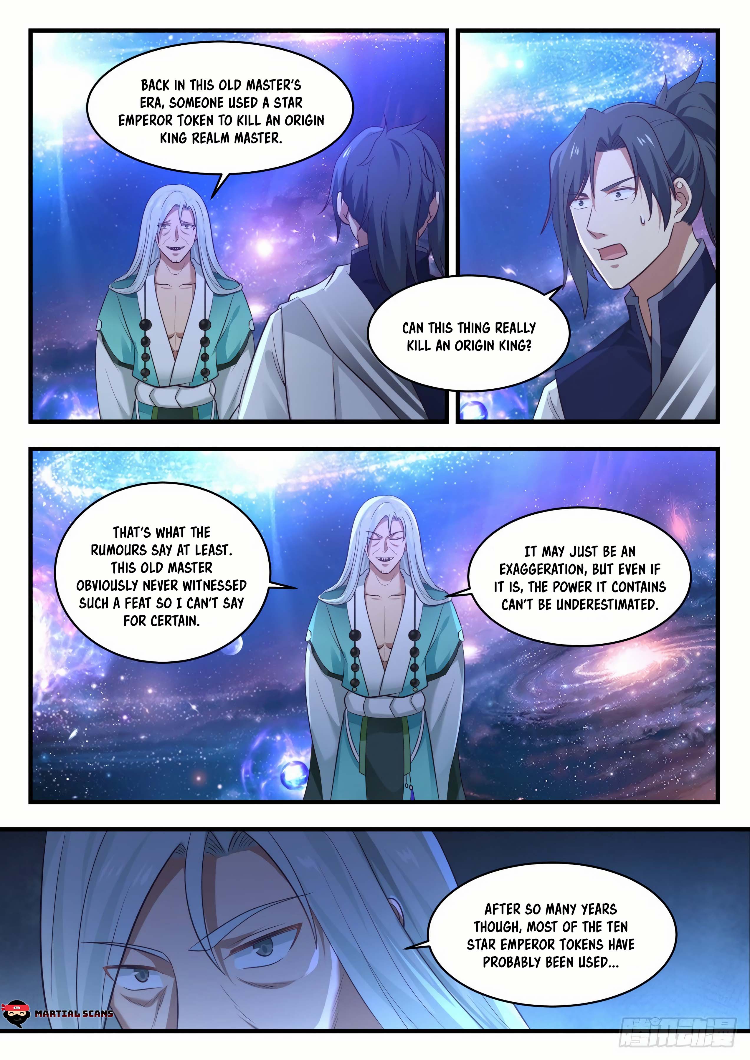 Martial Peak Chapter 895 page 4