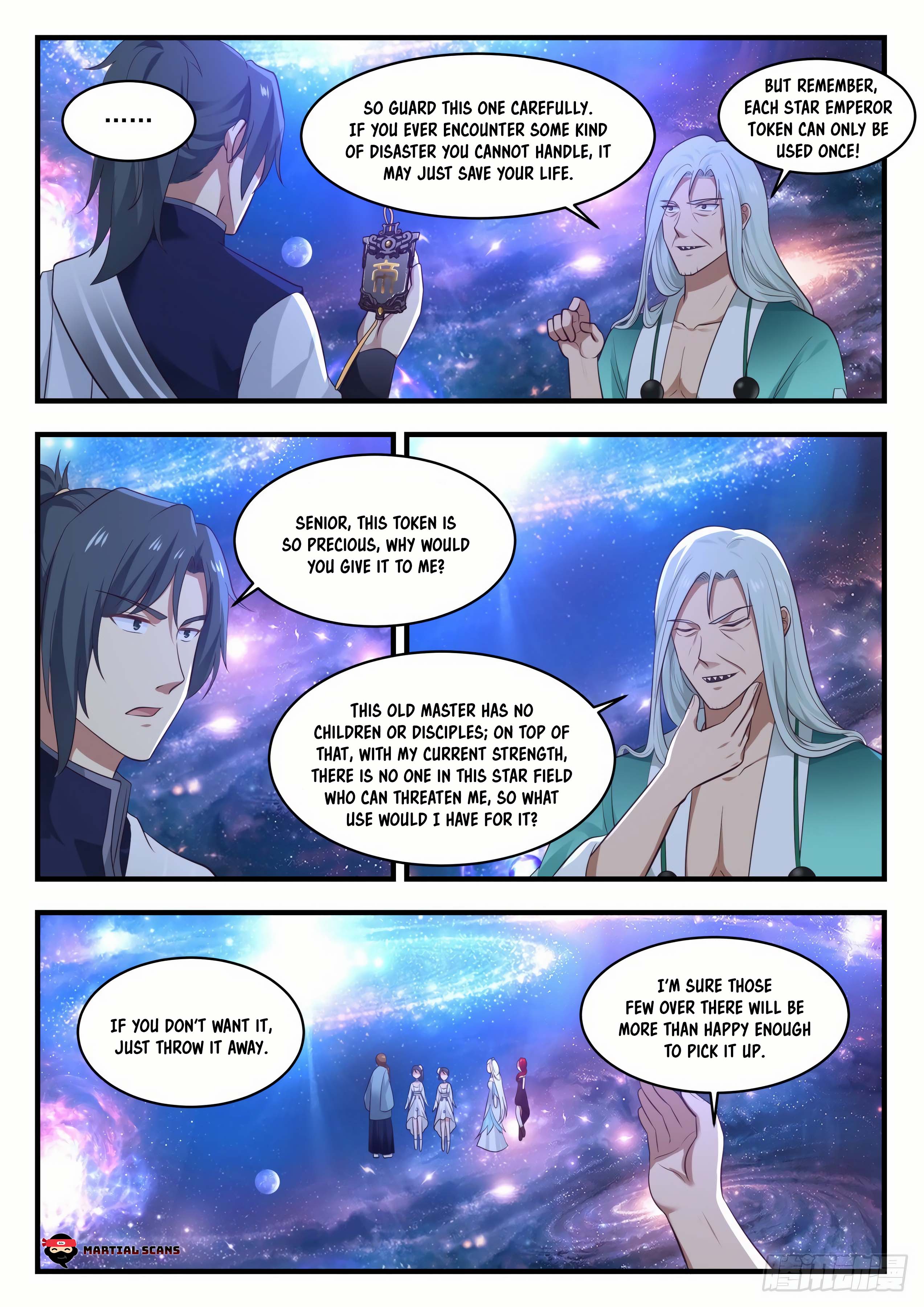 Martial Peak Chapter 895 page 5