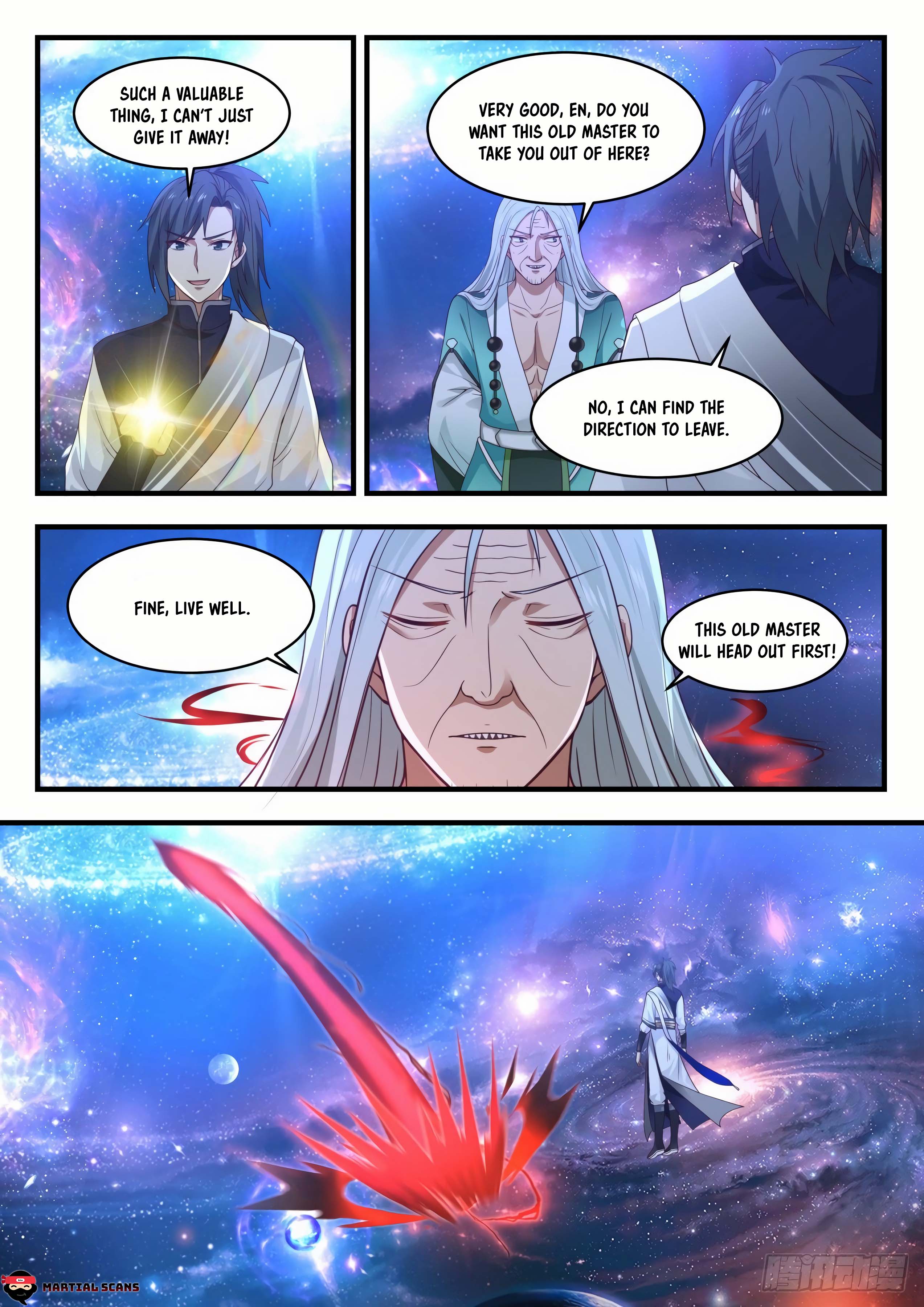 Martial Peak Chapter 895 page 6