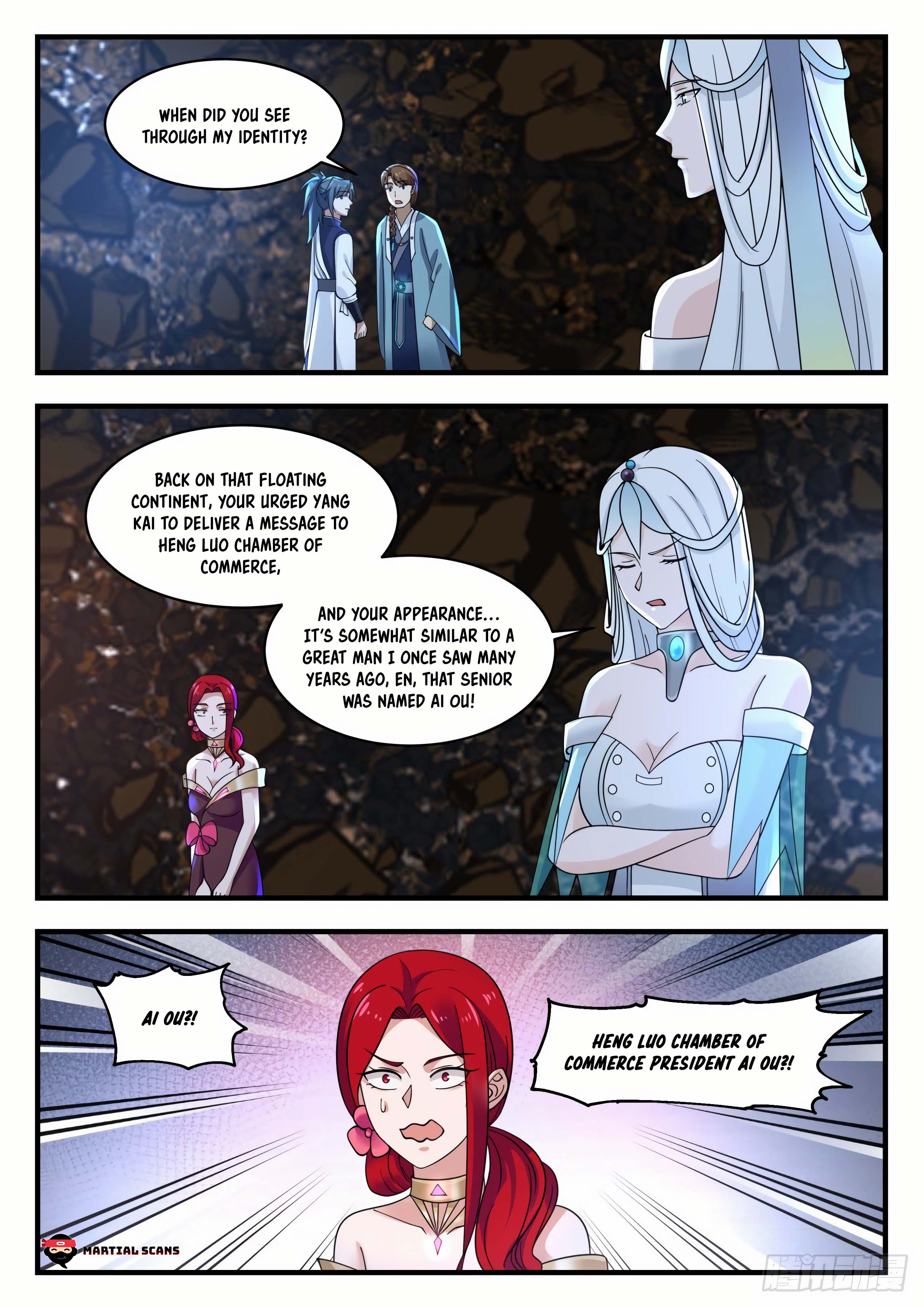Martial Peak Chapter 896 page 2