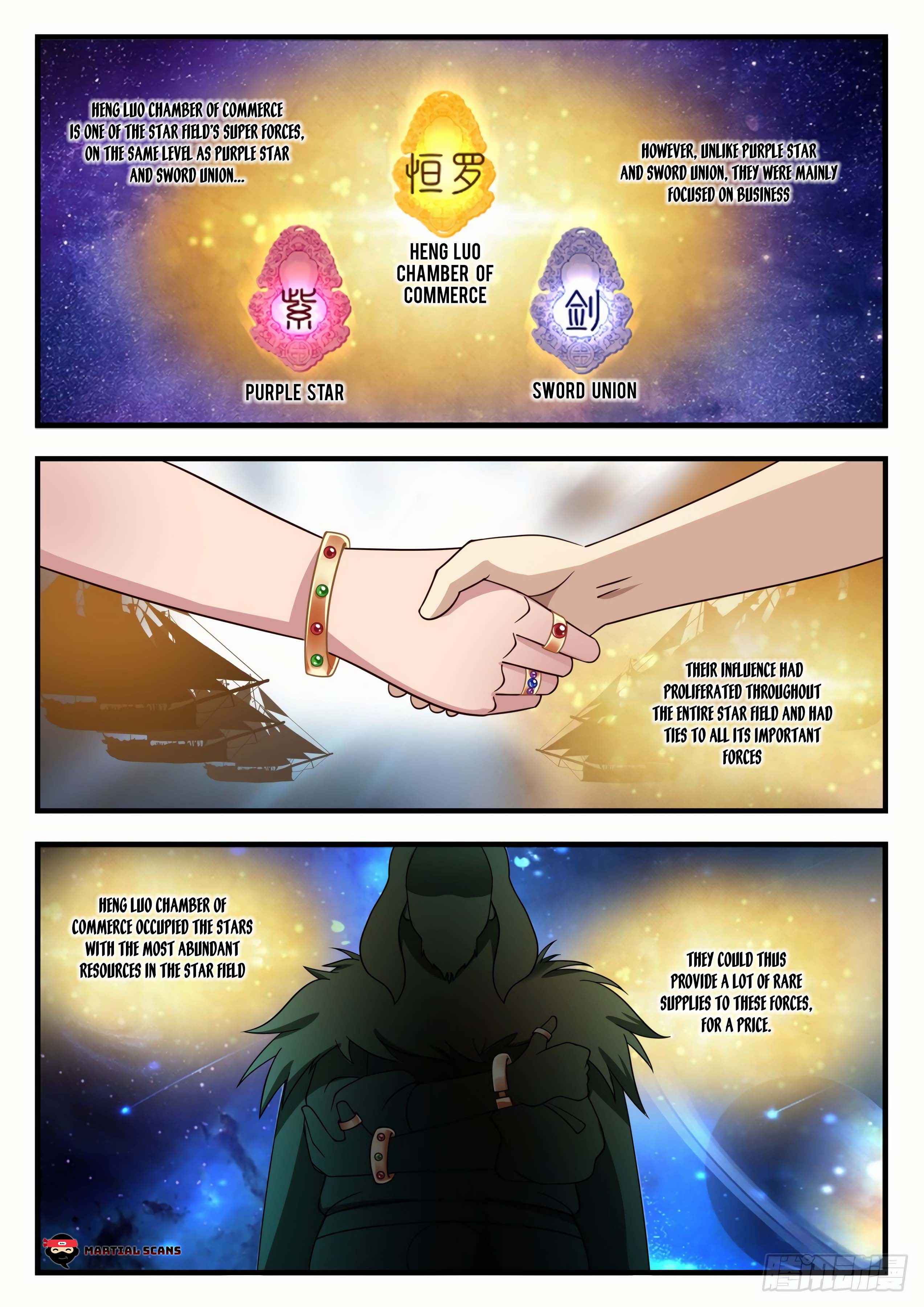 Martial Peak Chapter 896 page 3