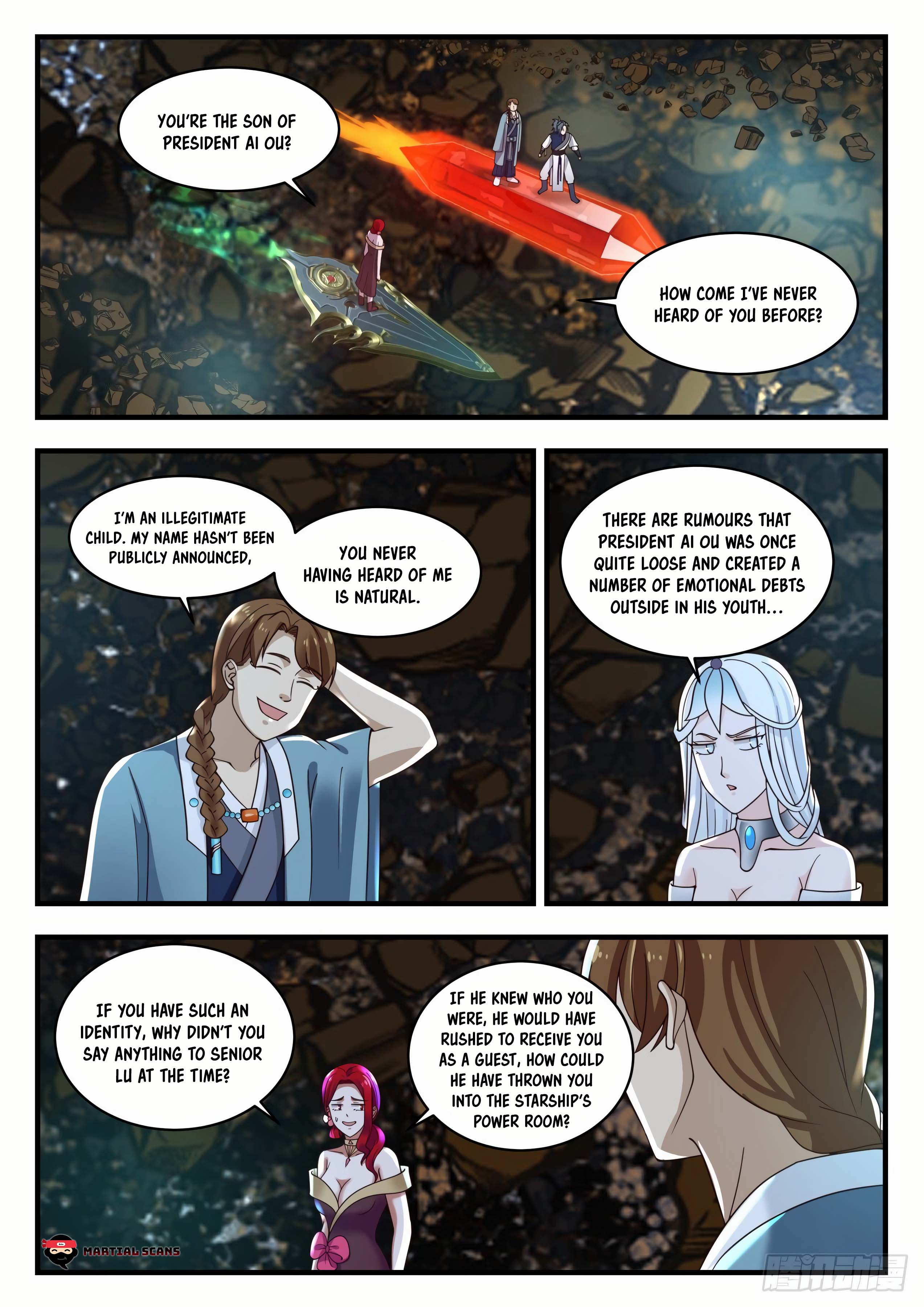 Martial Peak Chapter 896 page 4