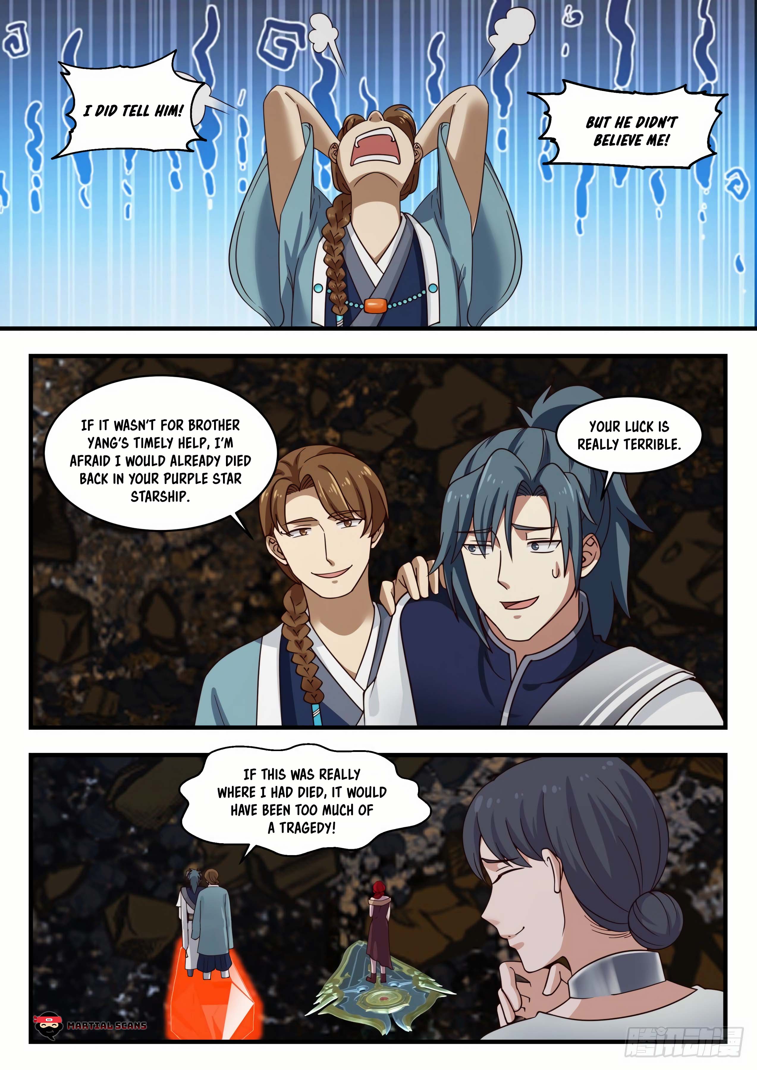 Martial Peak Chapter 896 page 5
