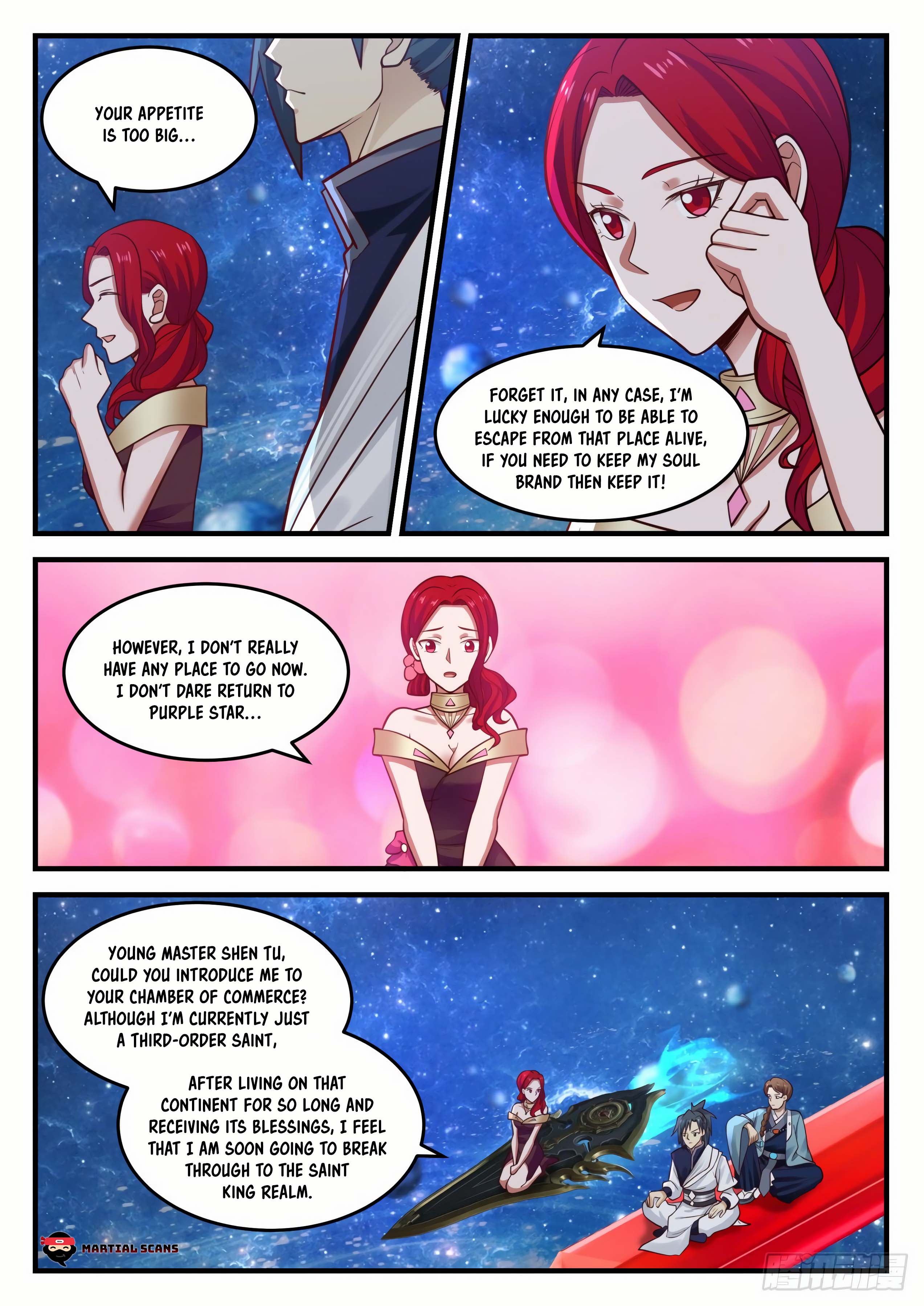 Martial Peak Chapter 897 page 2