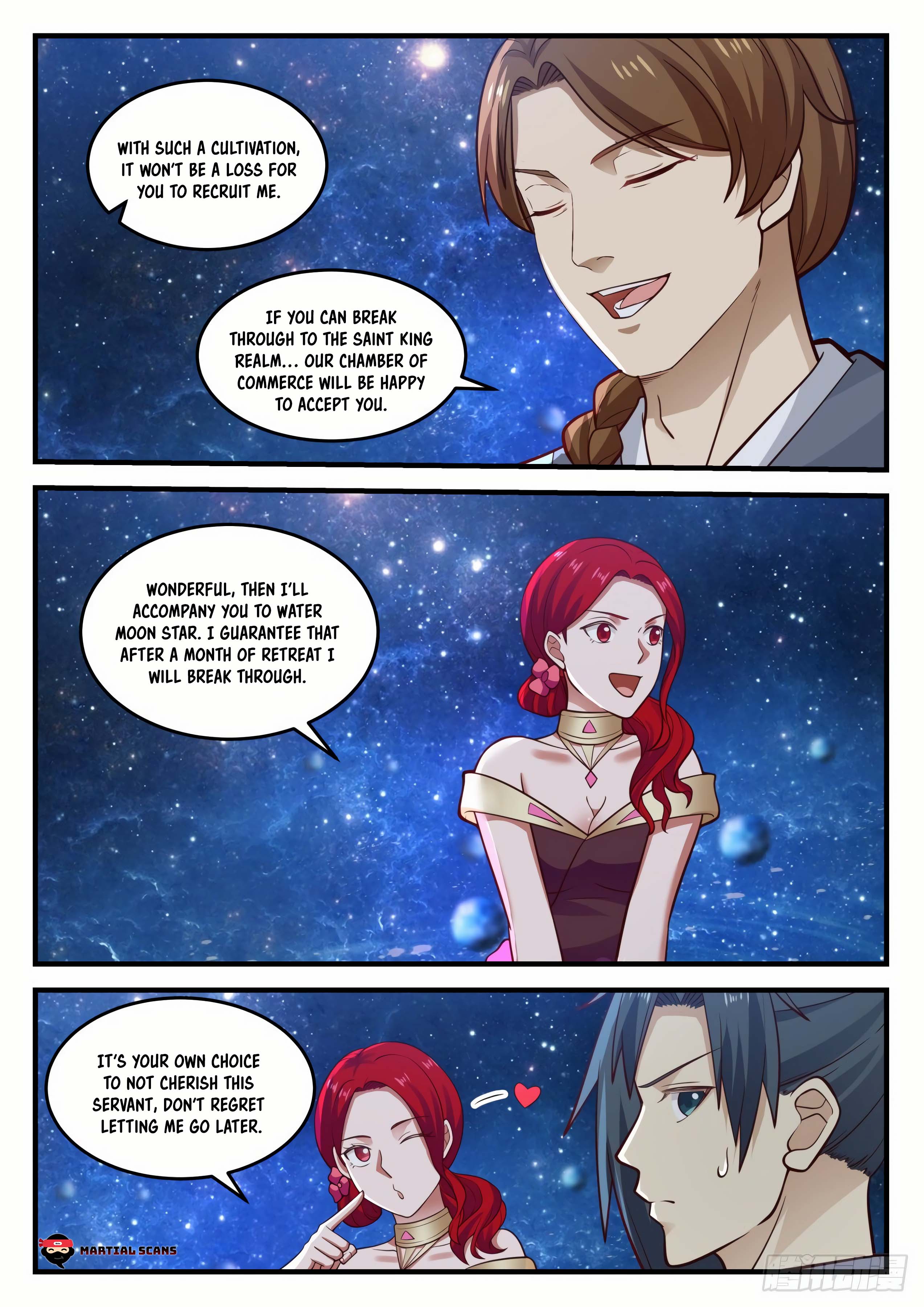 Martial Peak Chapter 897 page 3