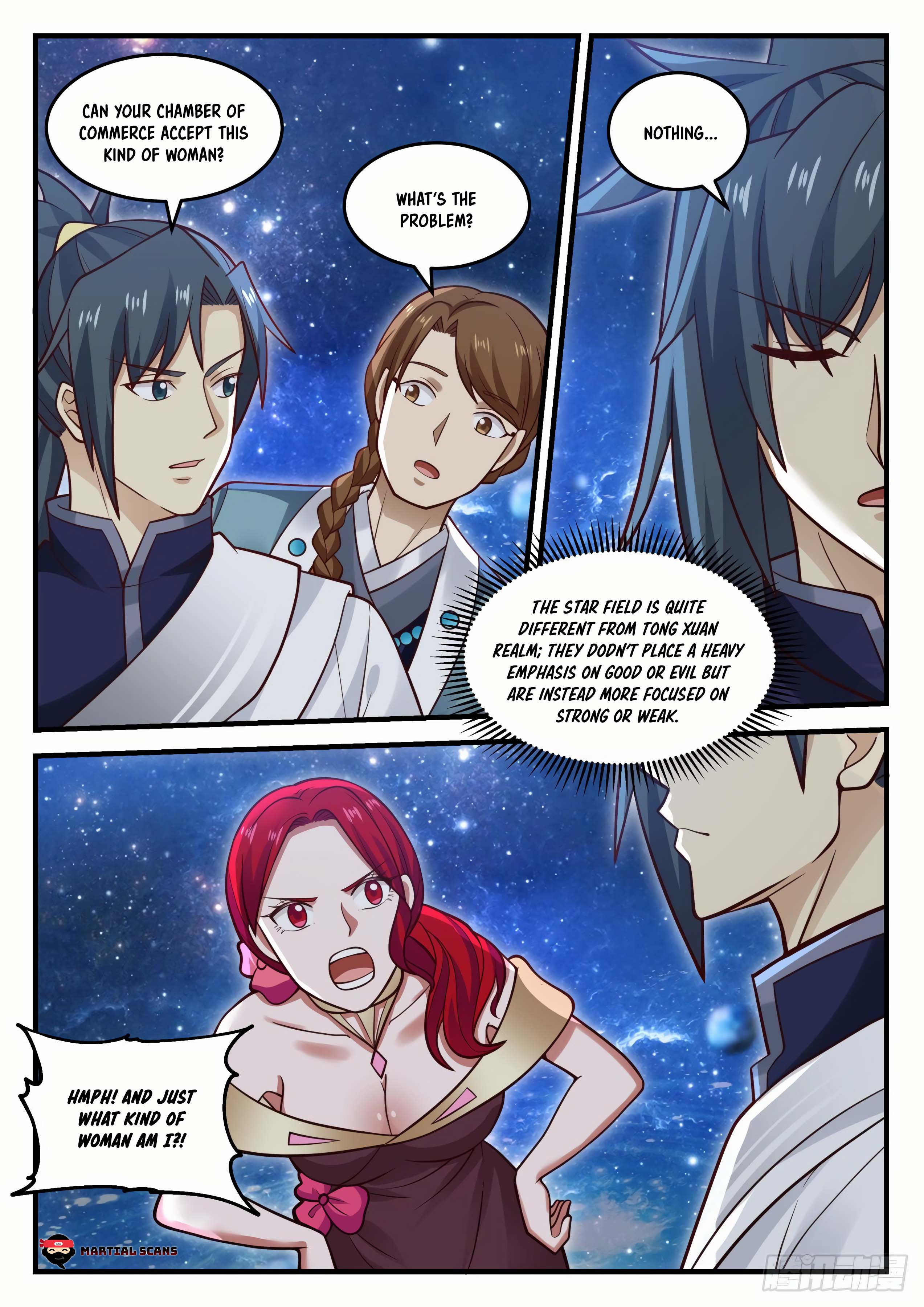 Martial Peak Chapter 897 page 4