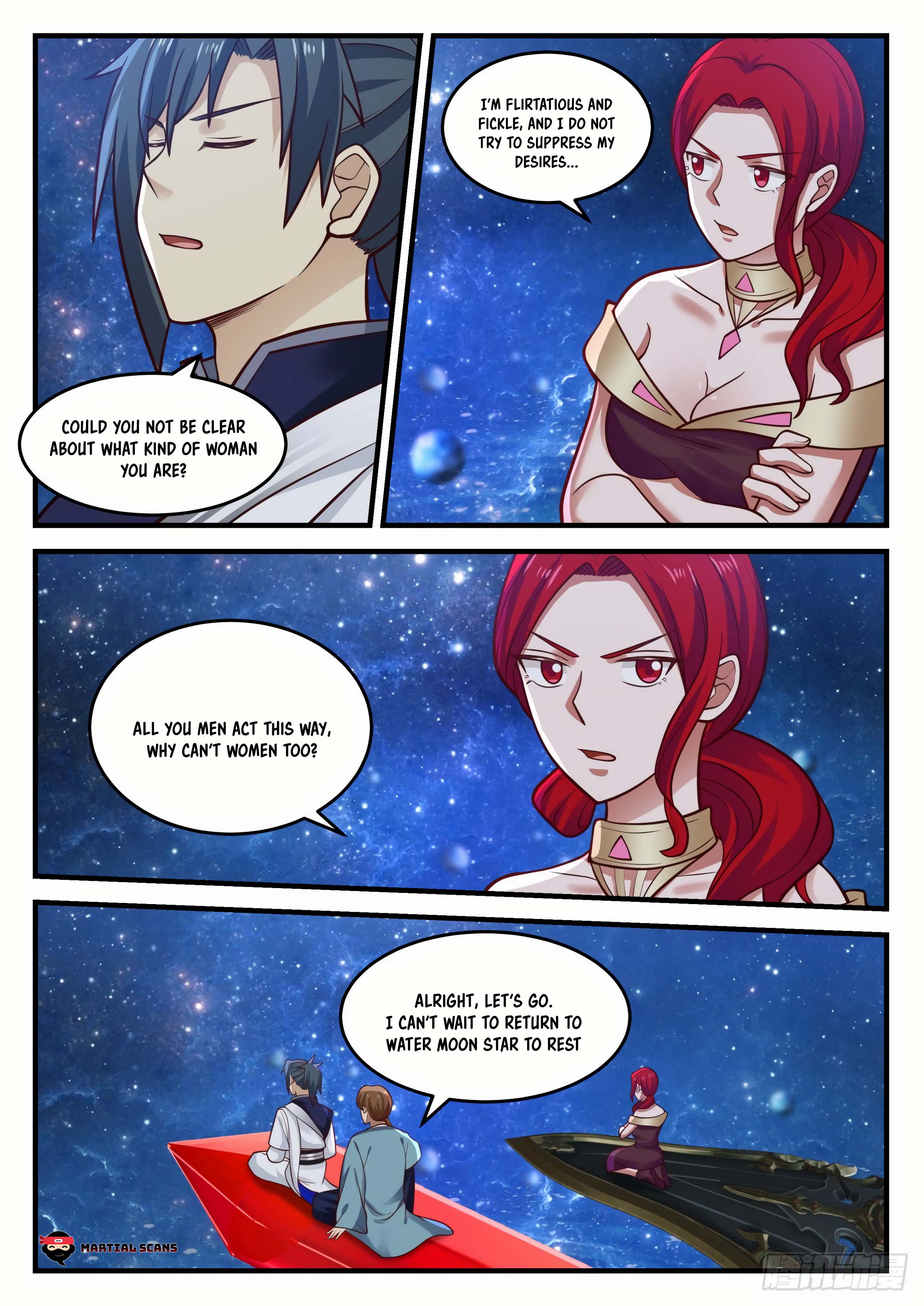 Martial Peak Chapter 897 page 5