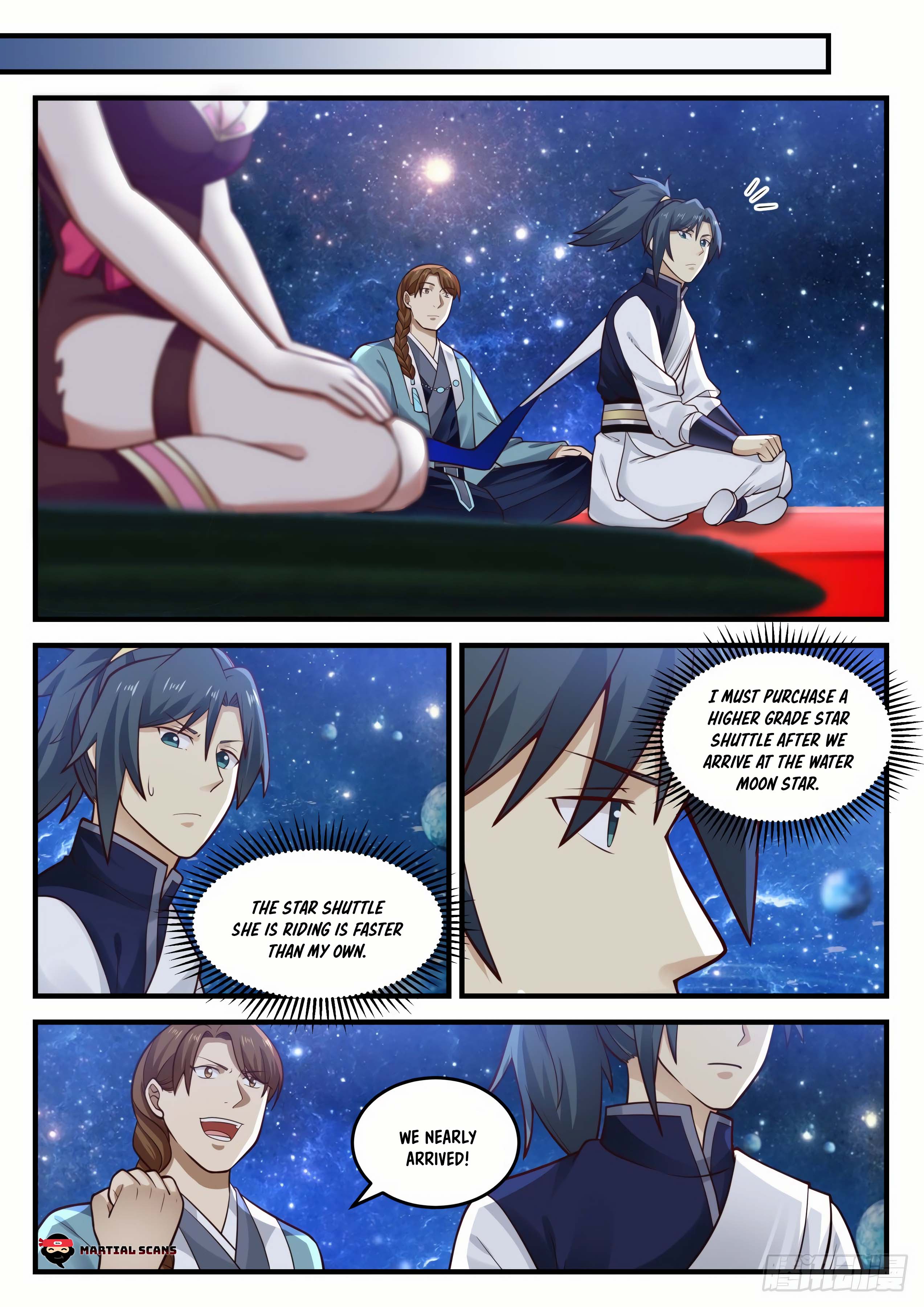 Martial Peak Chapter 897 page 6