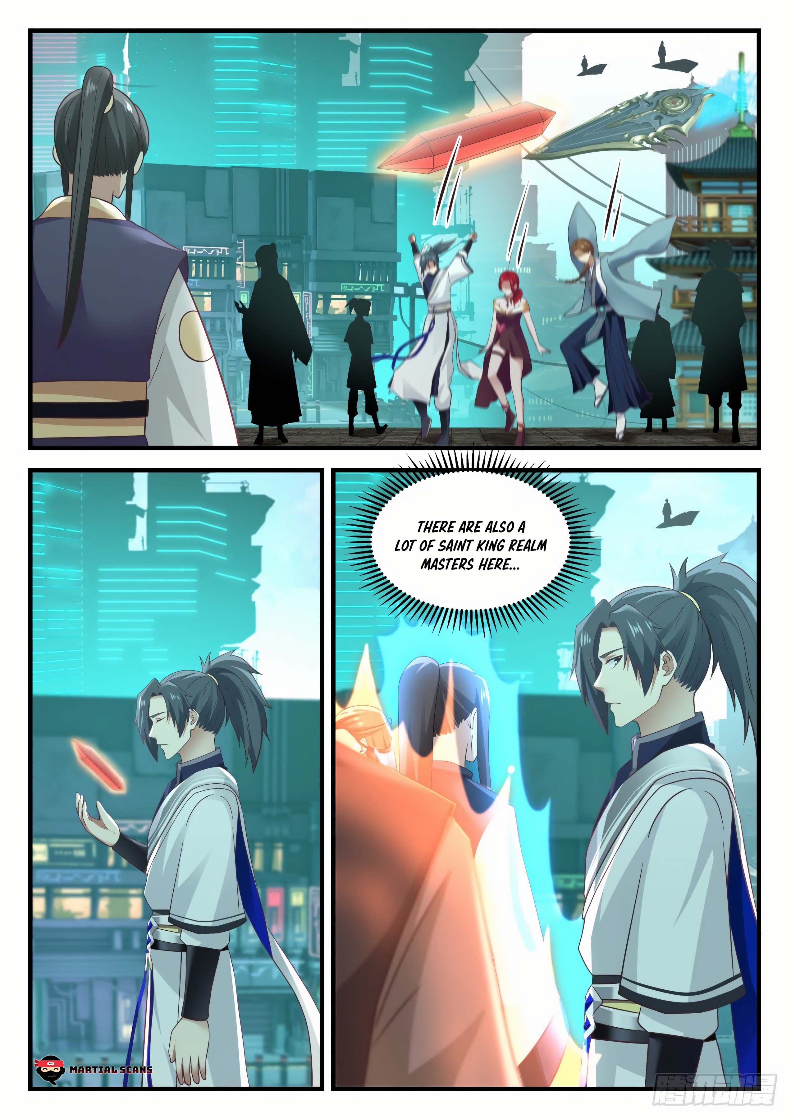 Martial Peak Chapter 898 page 2