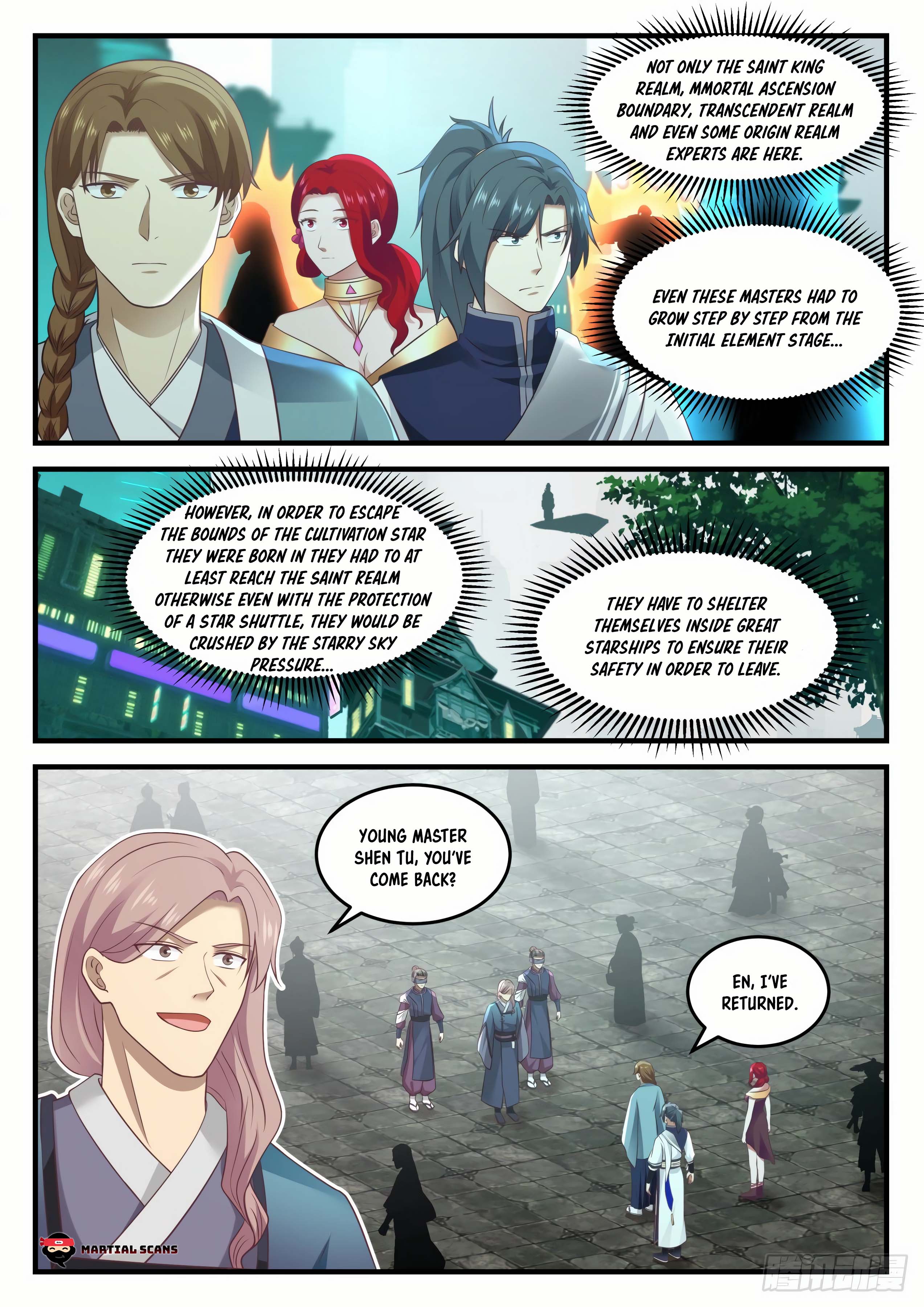 Martial Peak Chapter 898 page 3