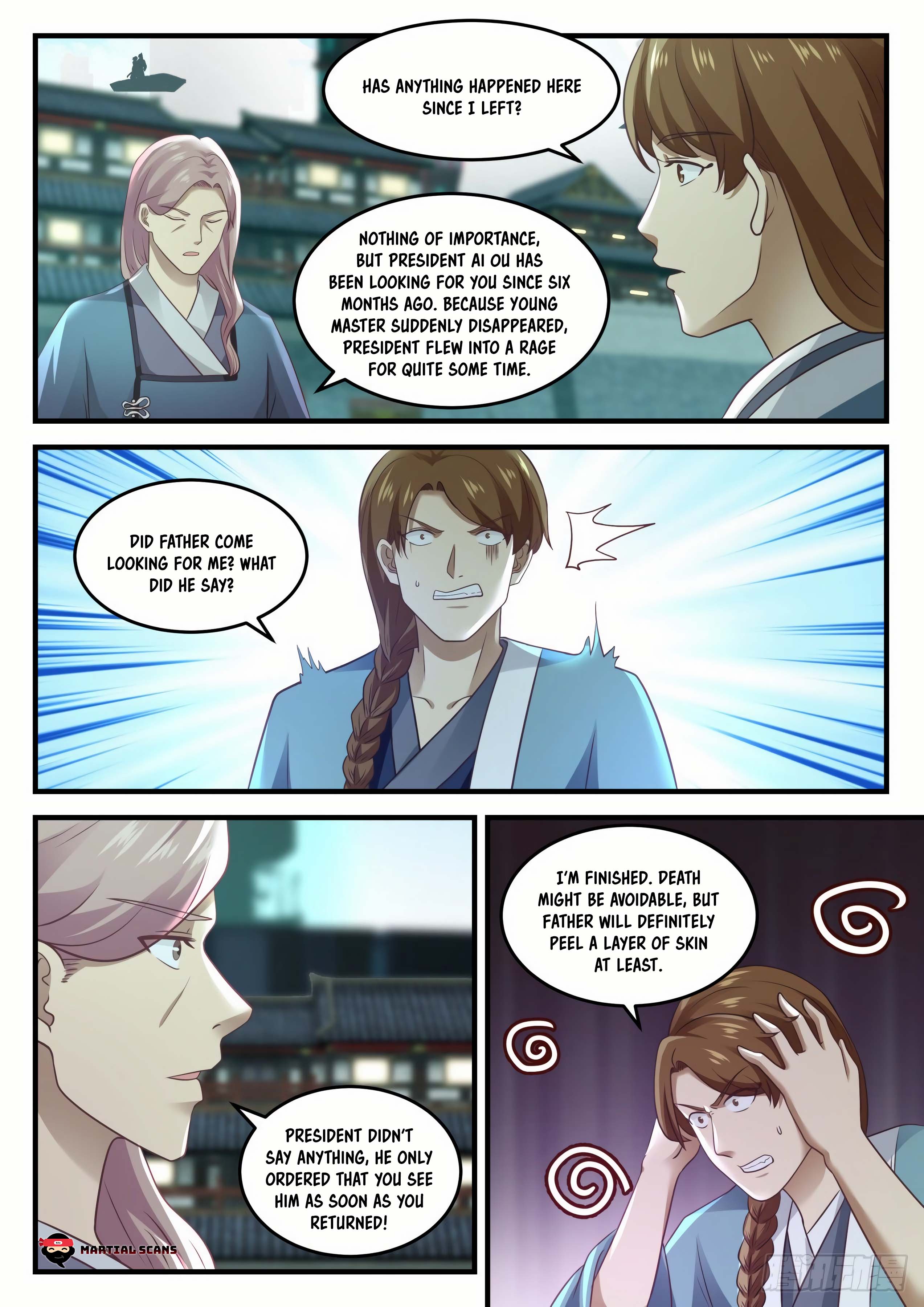Martial Peak Chapter 898 page 4