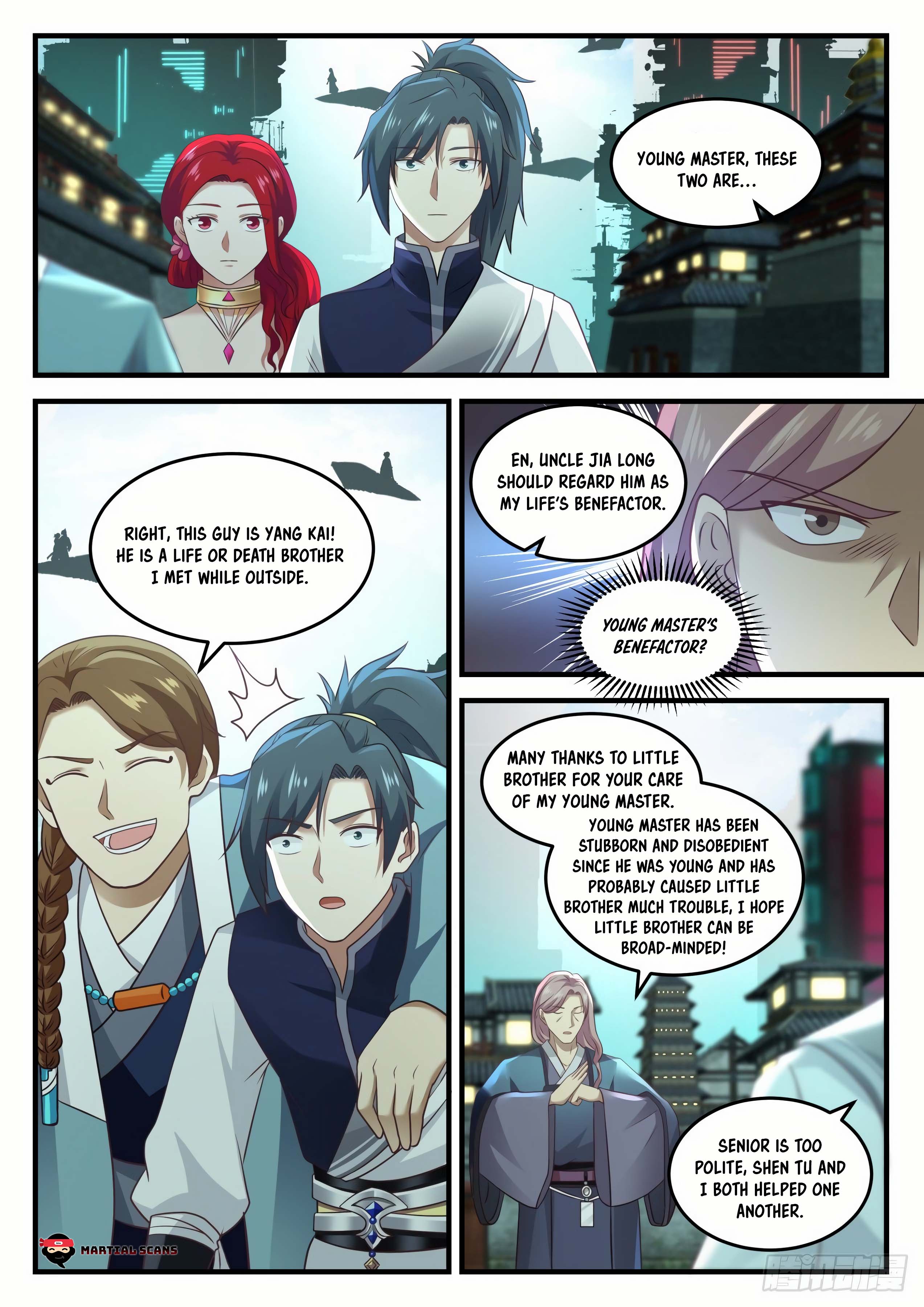 Martial Peak Chapter 898 page 5