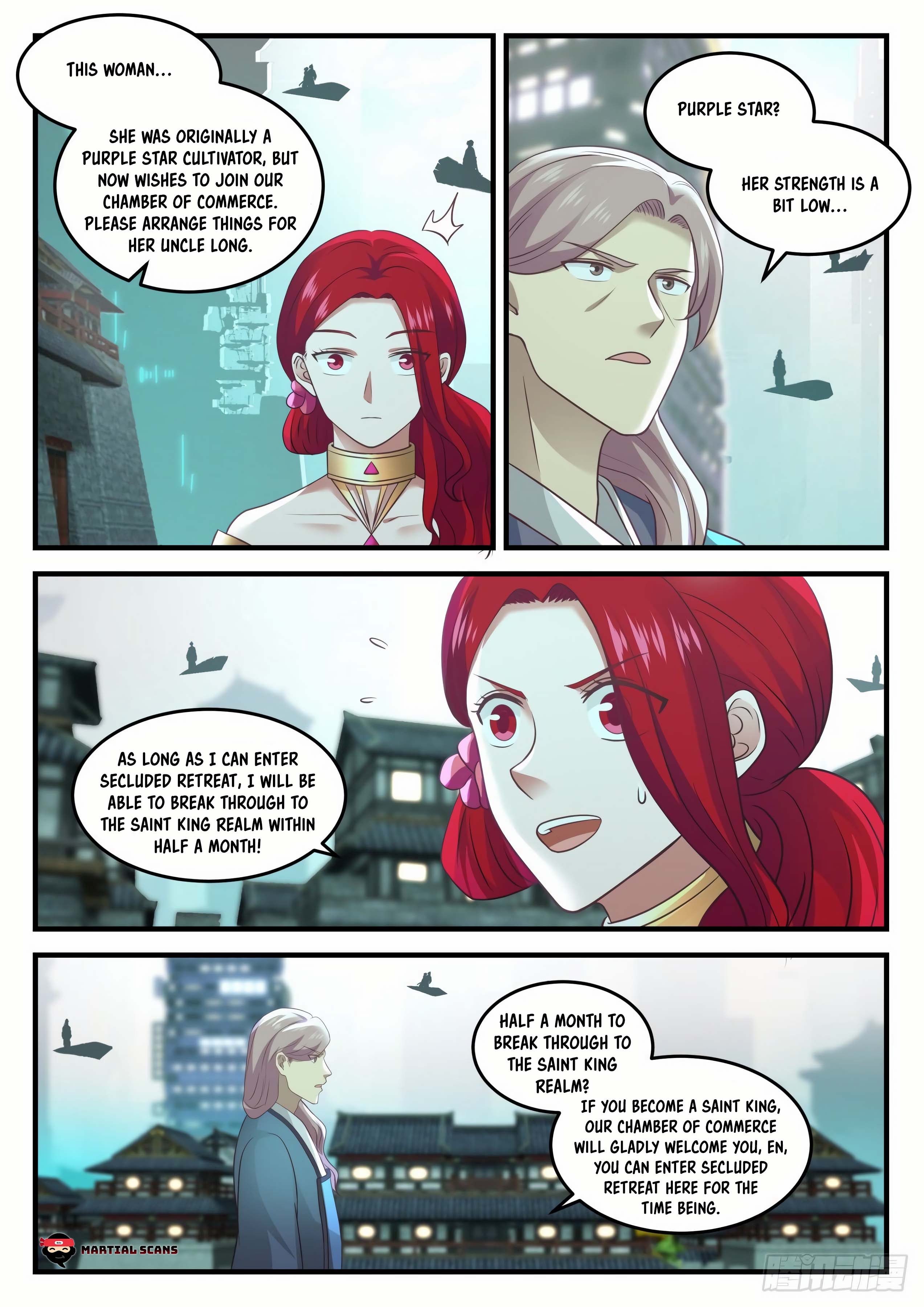 Martial Peak Chapter 898 page 6
