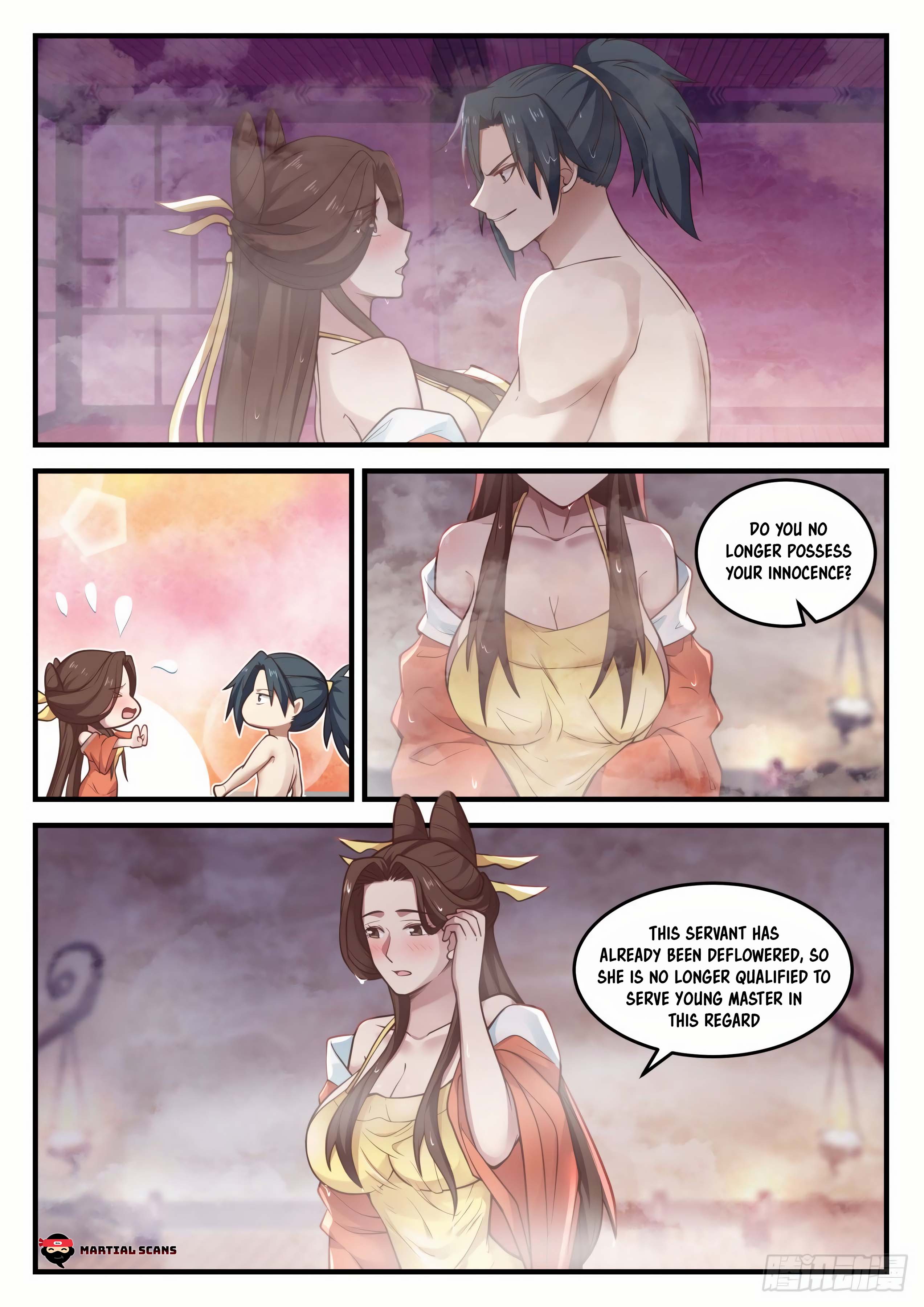 Martial Peak Chapter 899 page 4
