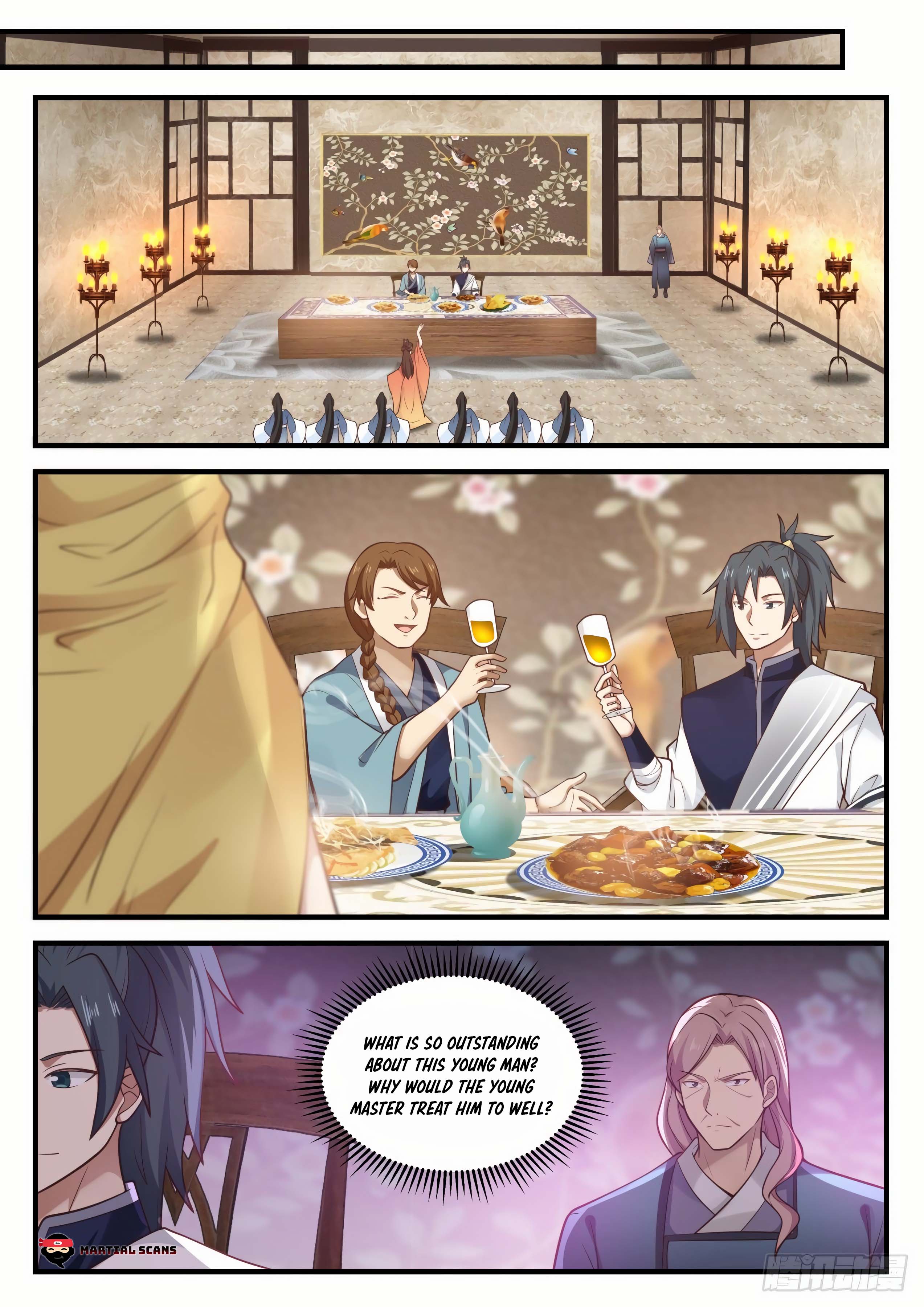 Martial Peak Chapter 899 page 6