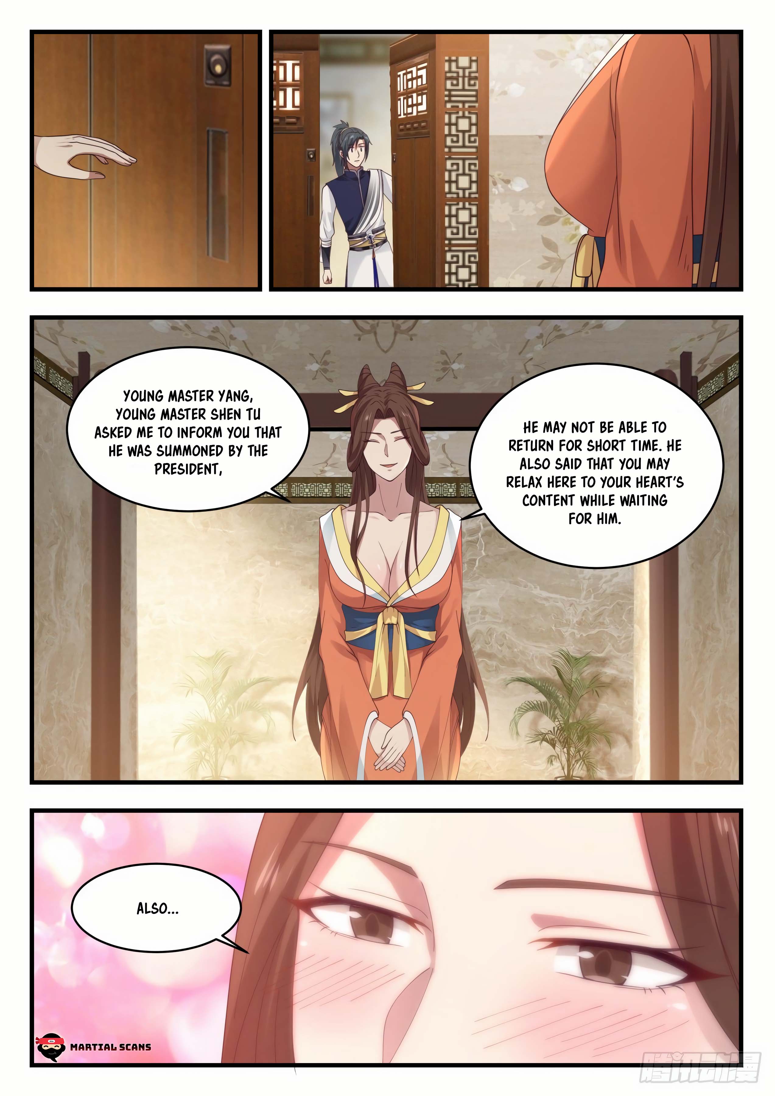 Martial Peak Chapter 900 page 2