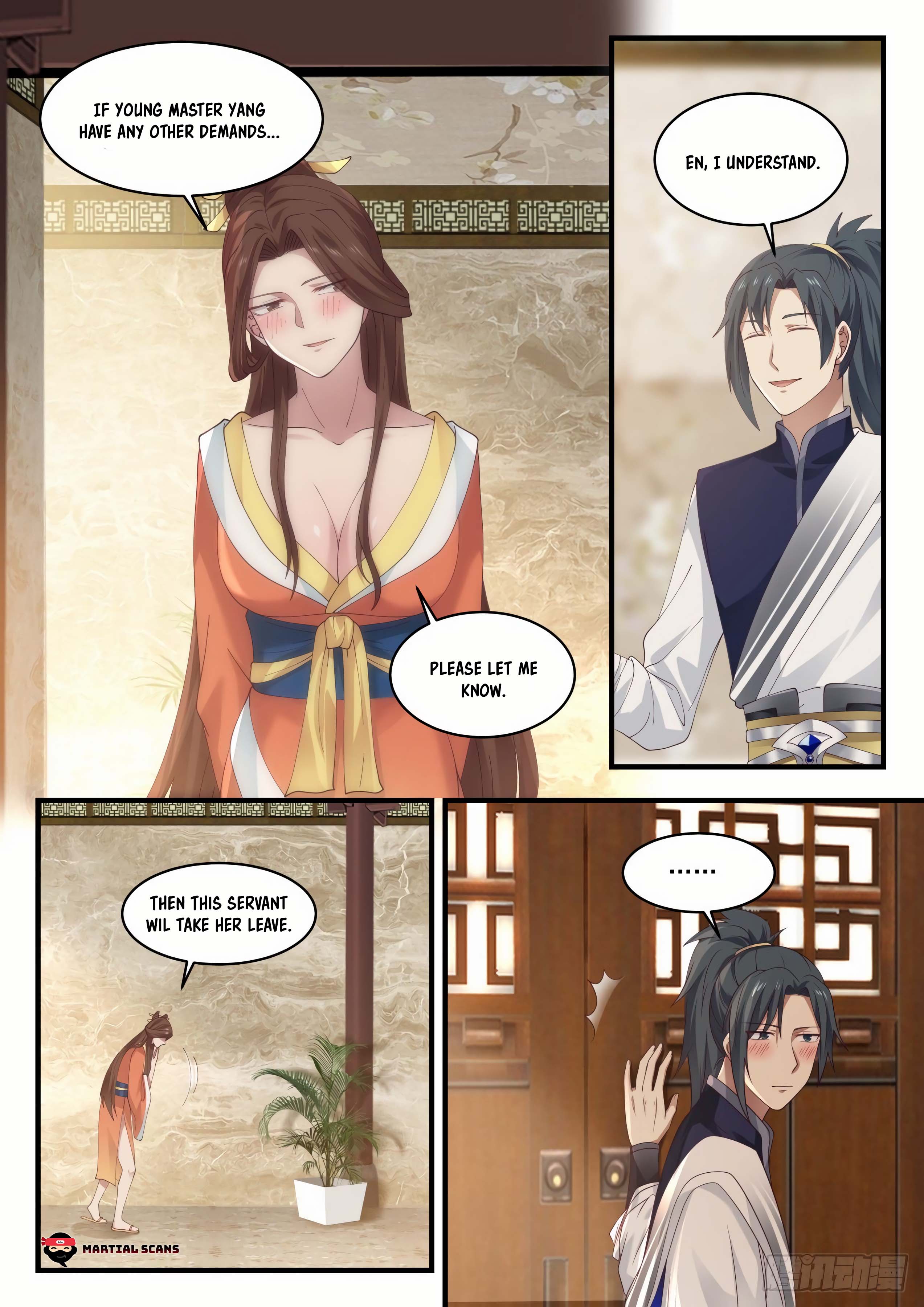 Martial Peak Chapter 900 page 3