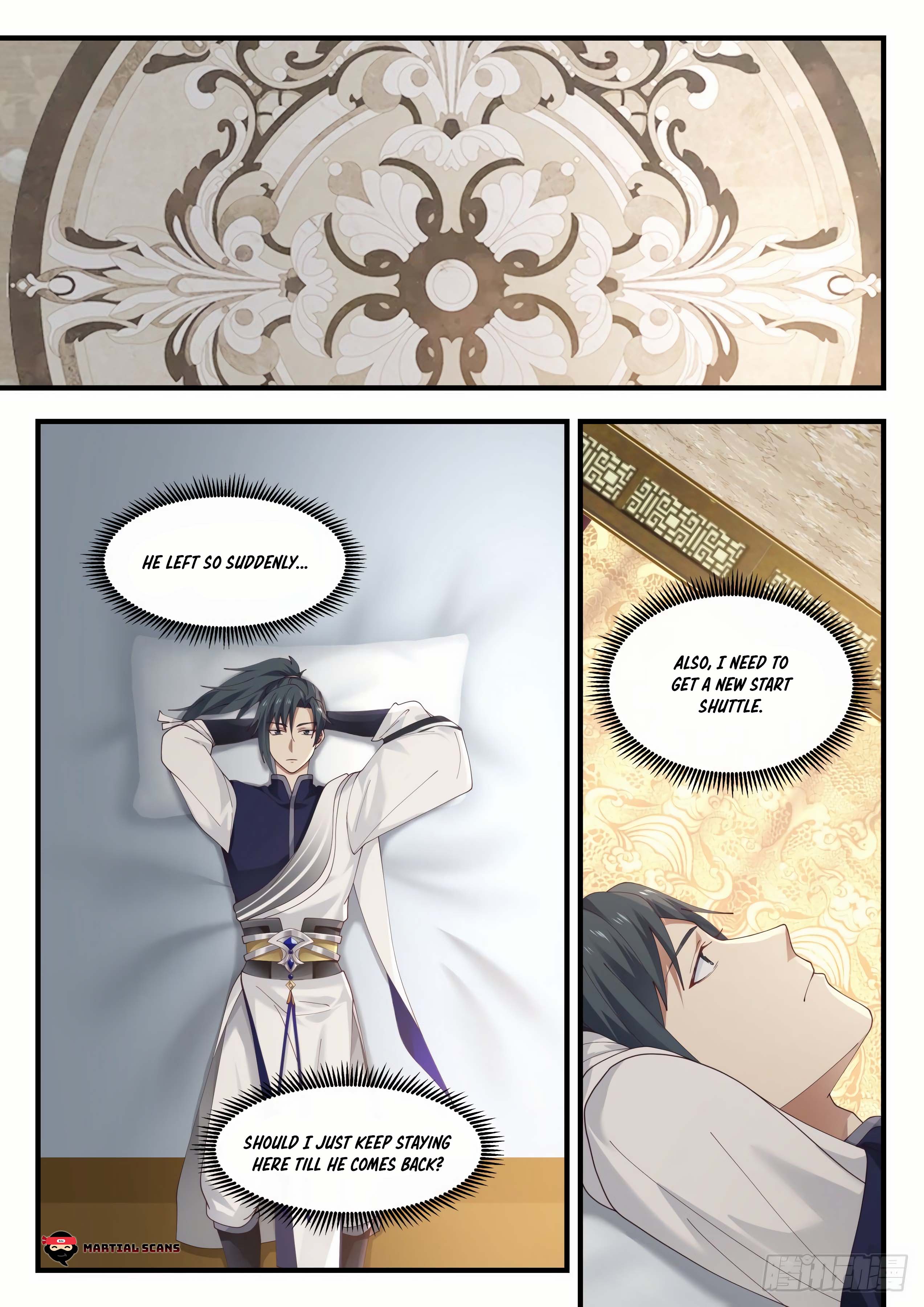 Martial Peak Chapter 900 page 4