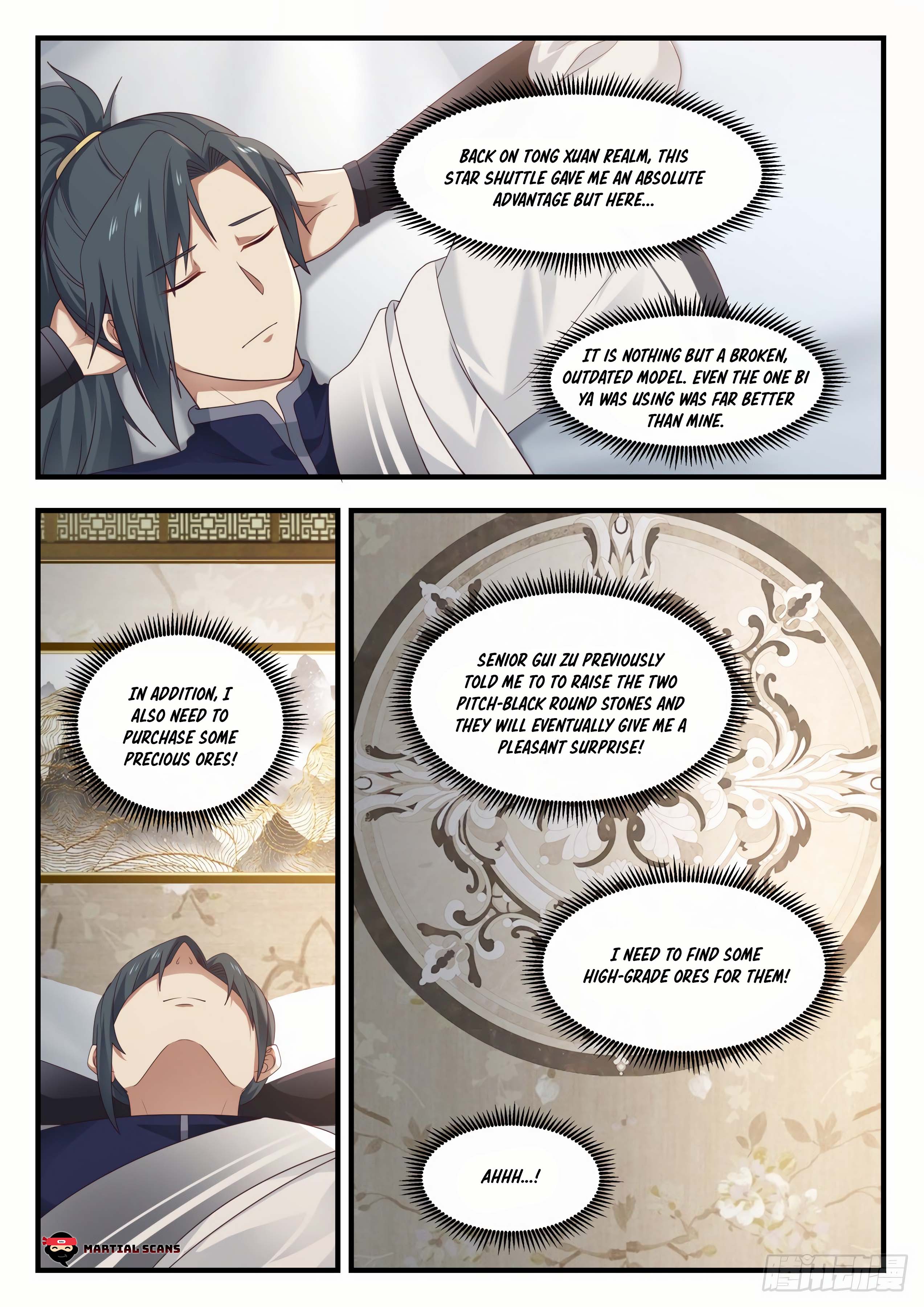 Martial Peak Chapter 900 page 5