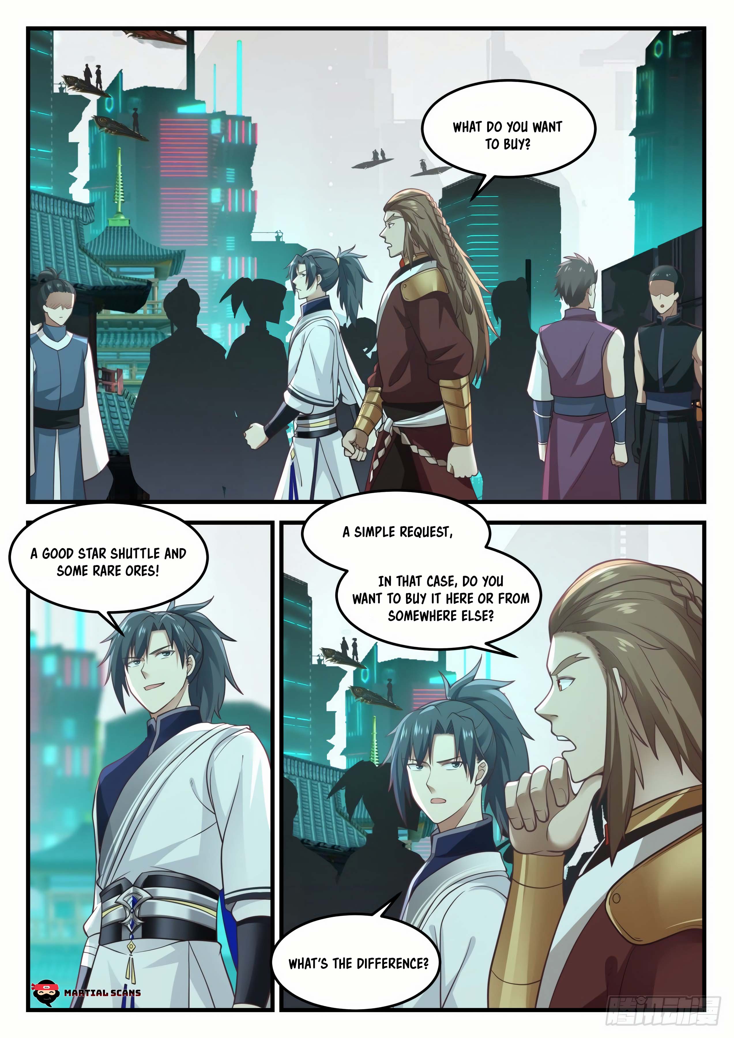 Martial Peak Chapter 901 page 2