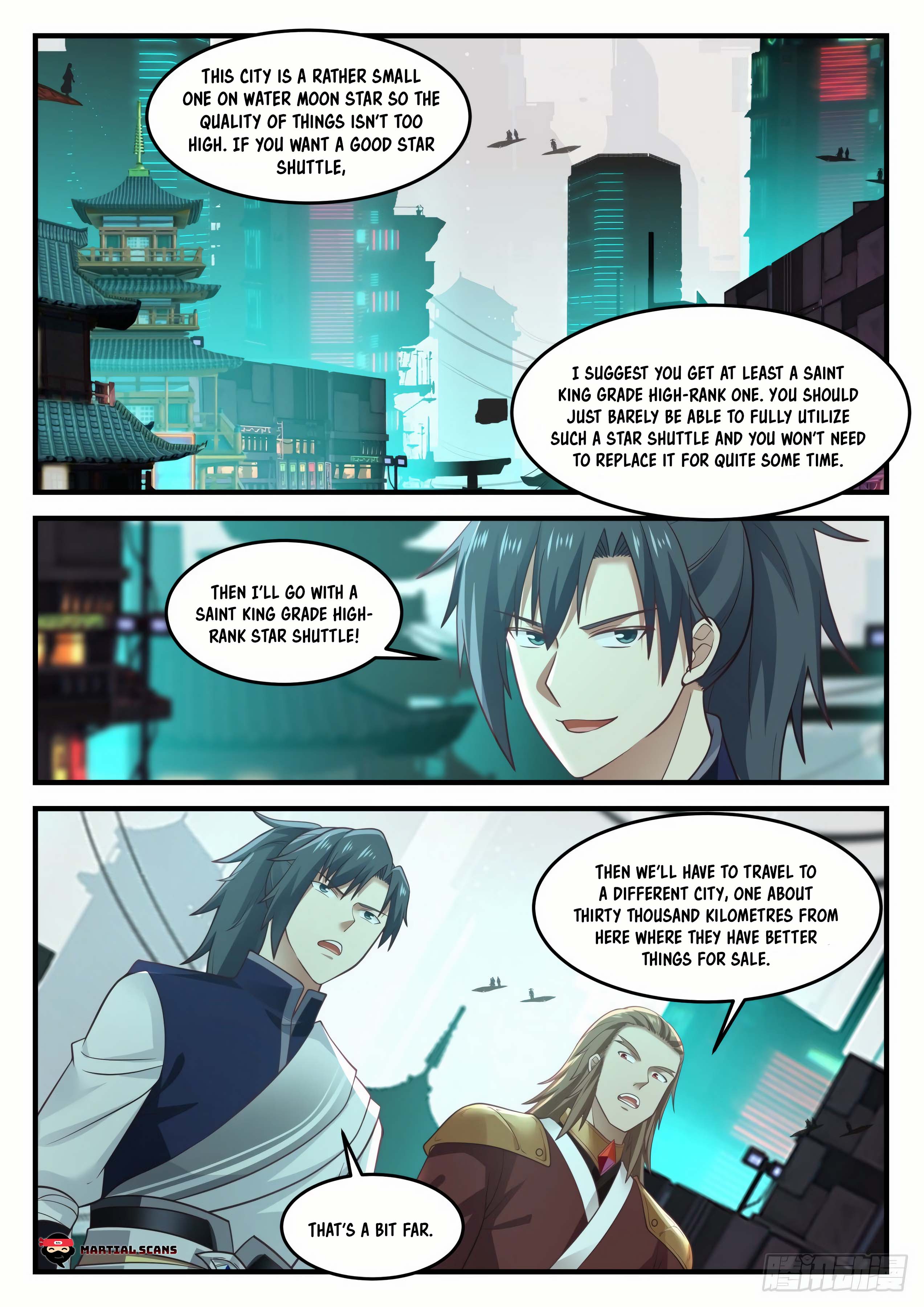 Martial Peak Chapter 901 page 3