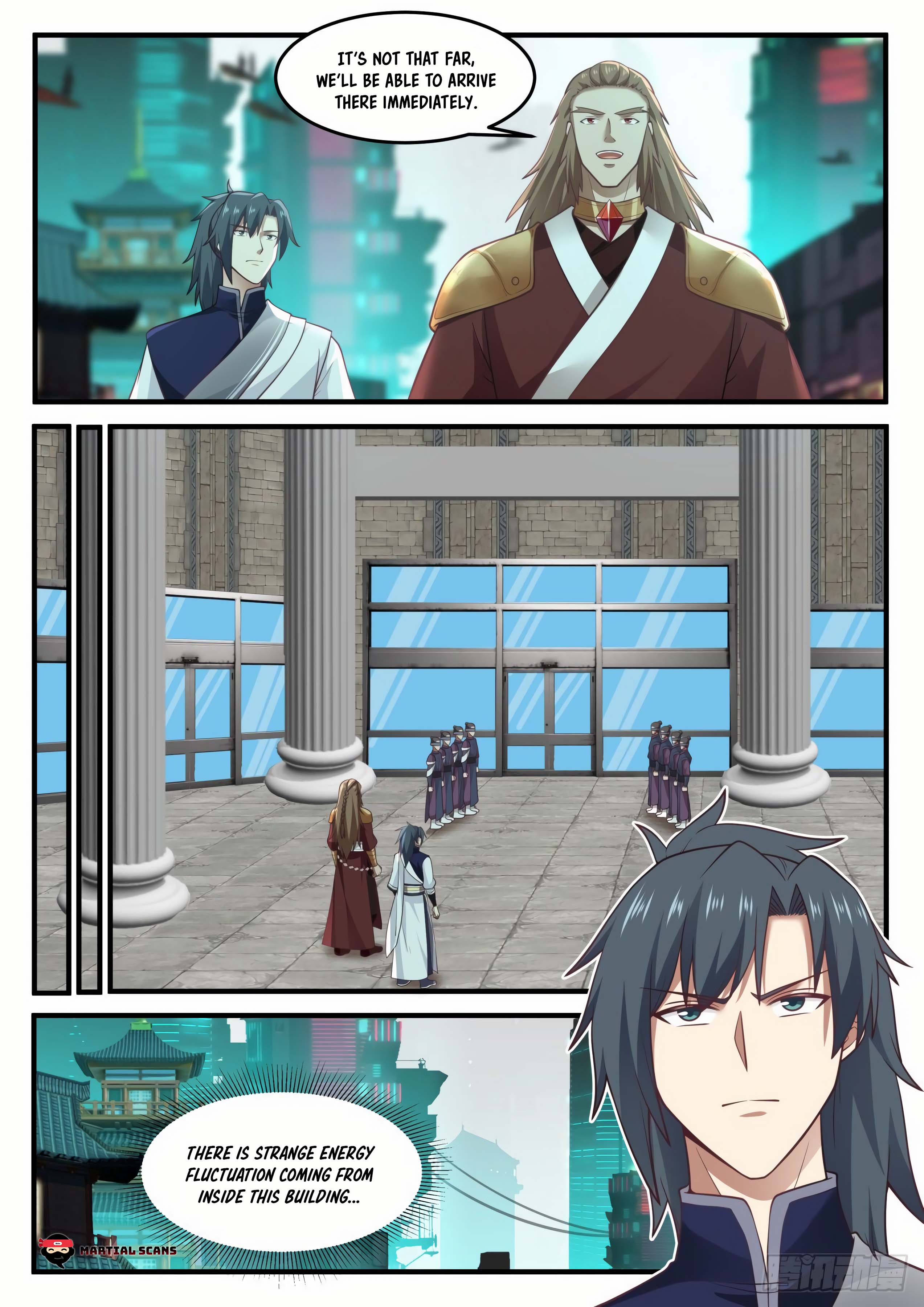 Martial Peak Chapter 901 page 4