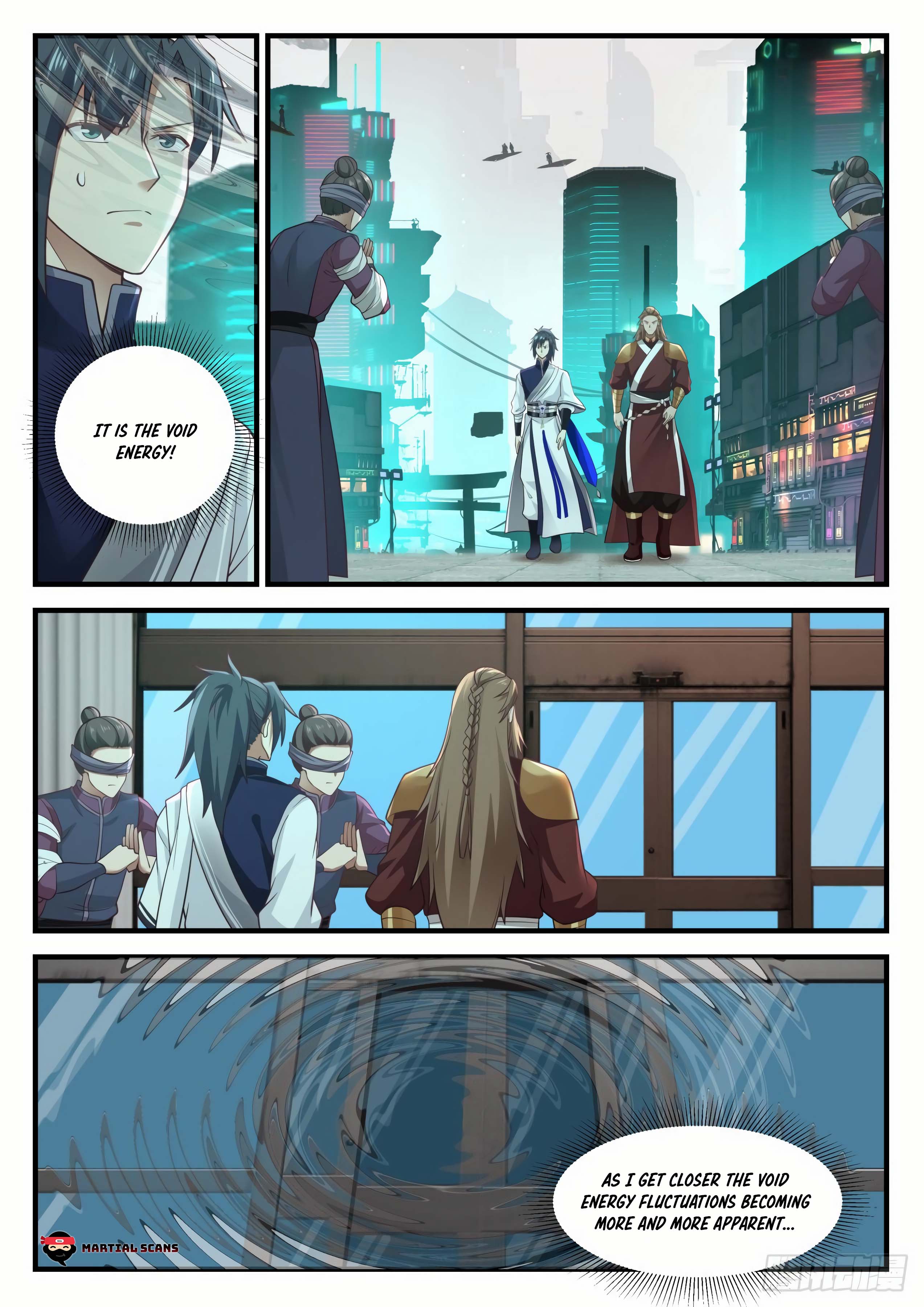 Martial Peak Chapter 901 page 5