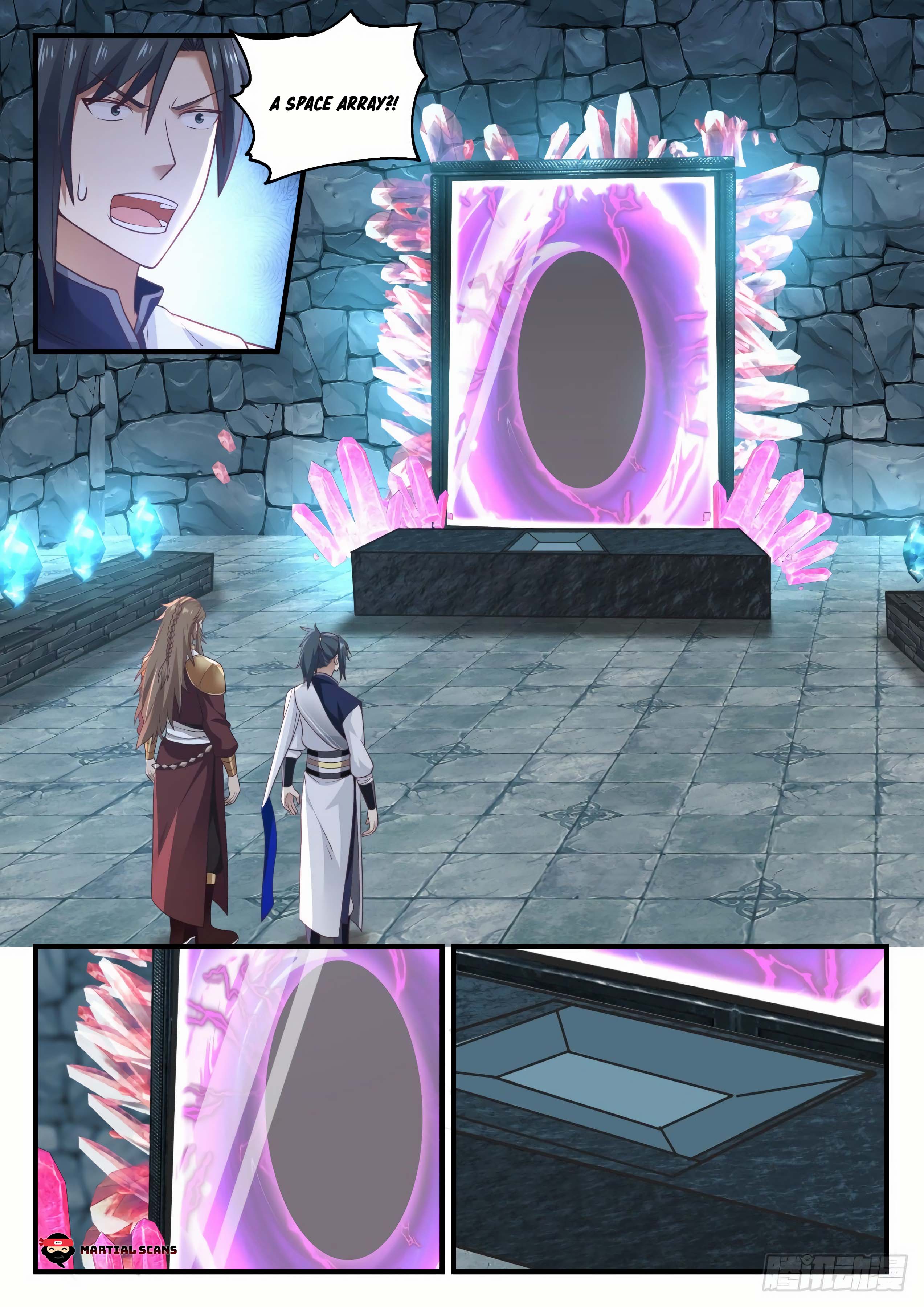 Martial Peak Chapter 901 page 6
