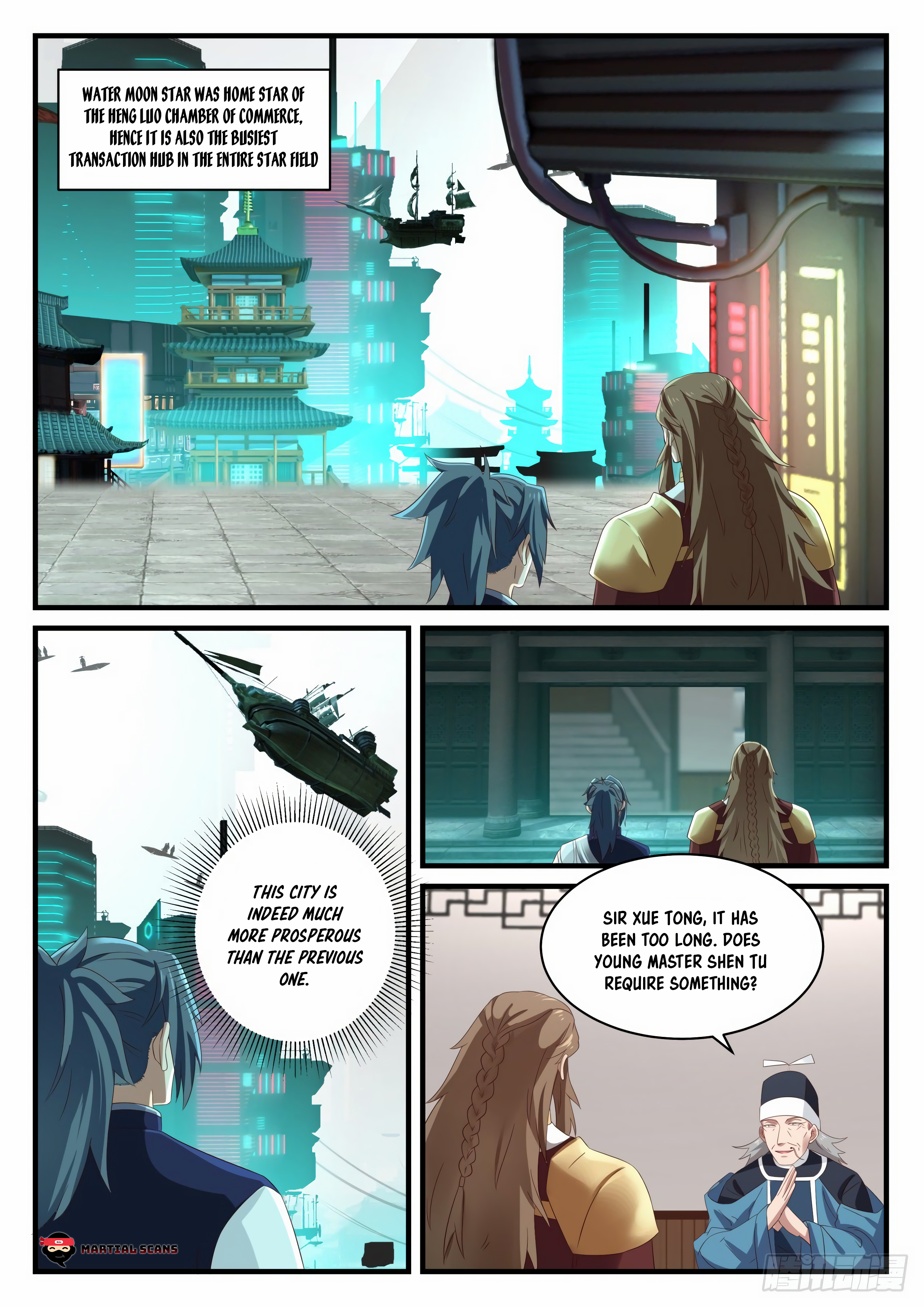 Martial Peak Chapter 902 page 2