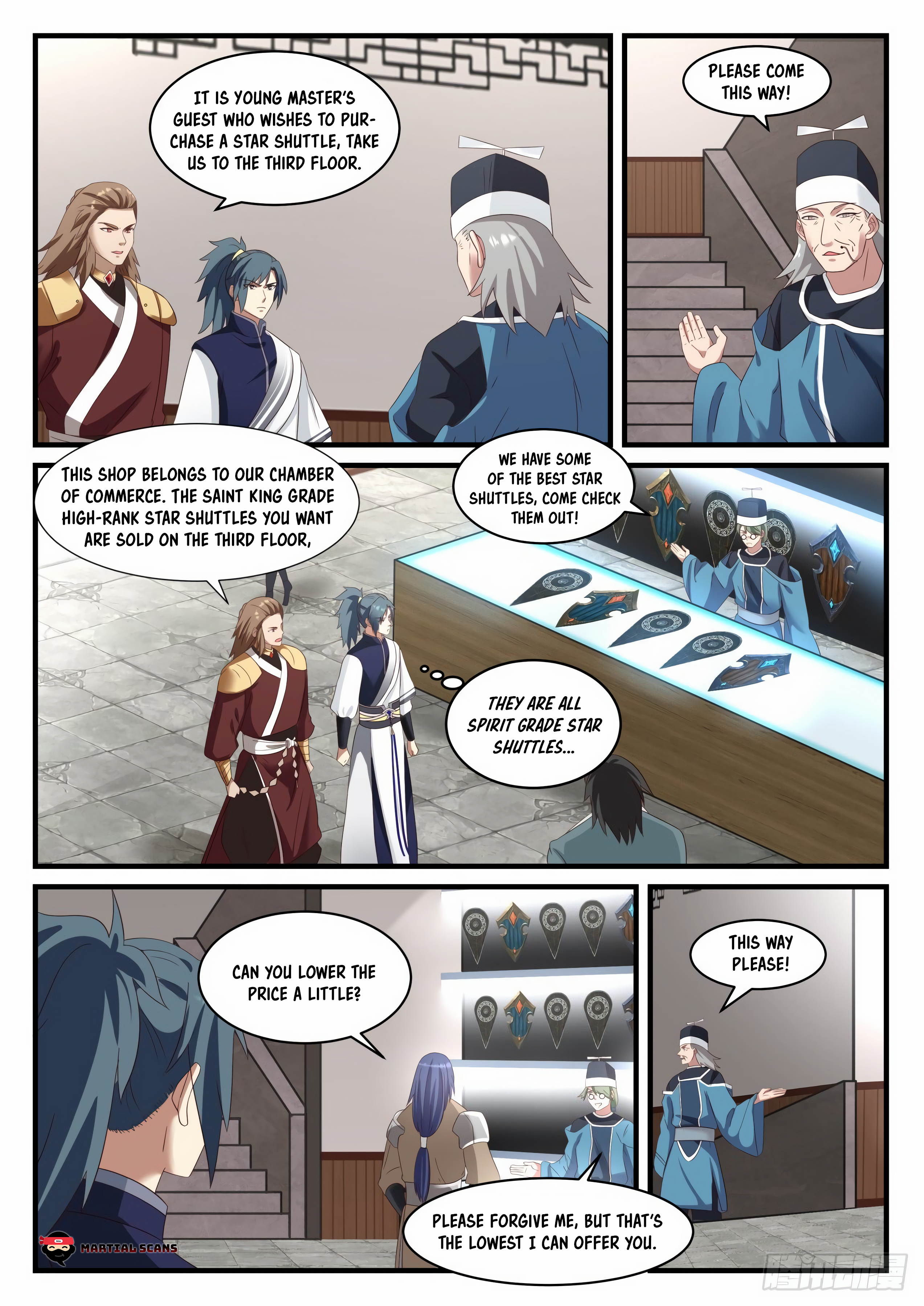 Martial Peak Chapter 902 page 3
