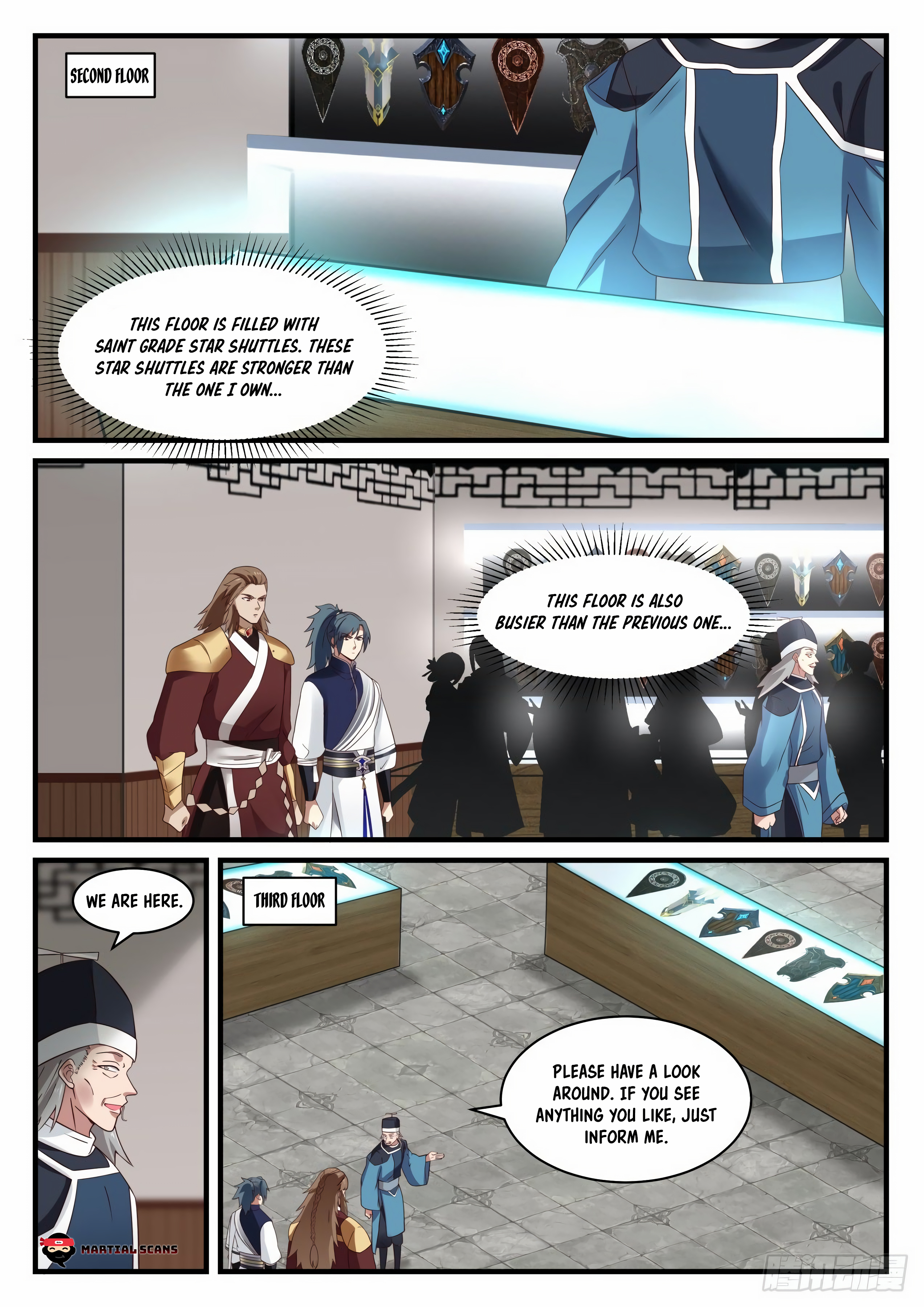 Martial Peak Chapter 902 page 4