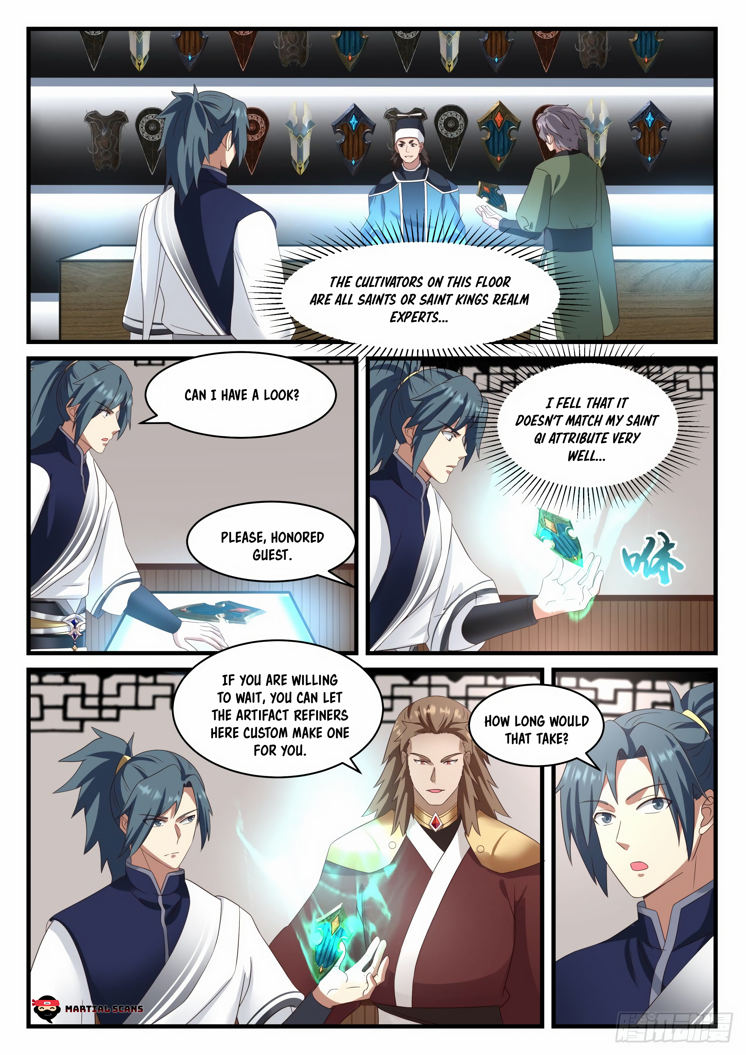 Martial Peak Chapter 902 page 5