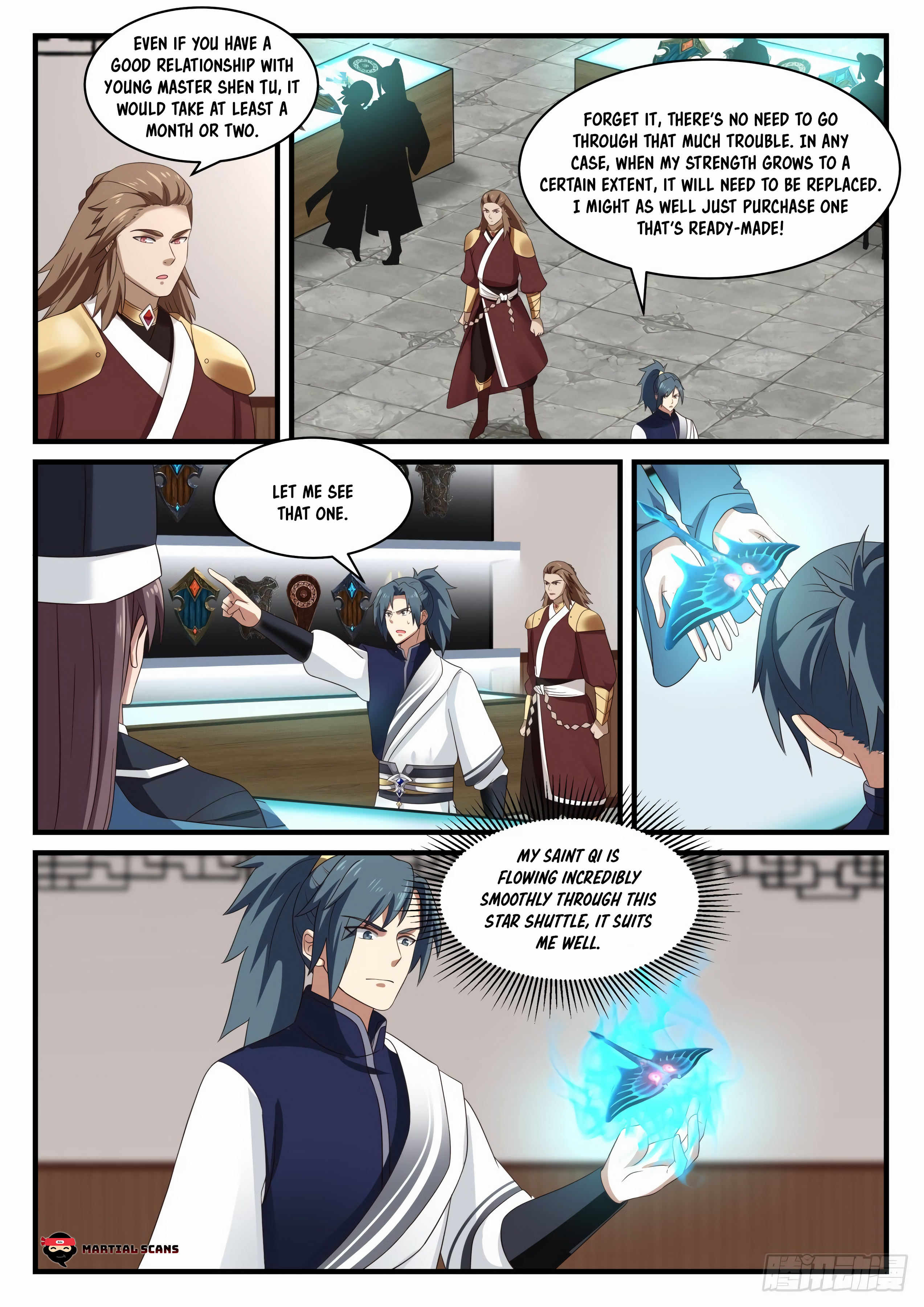 Martial Peak Chapter 902 page 6