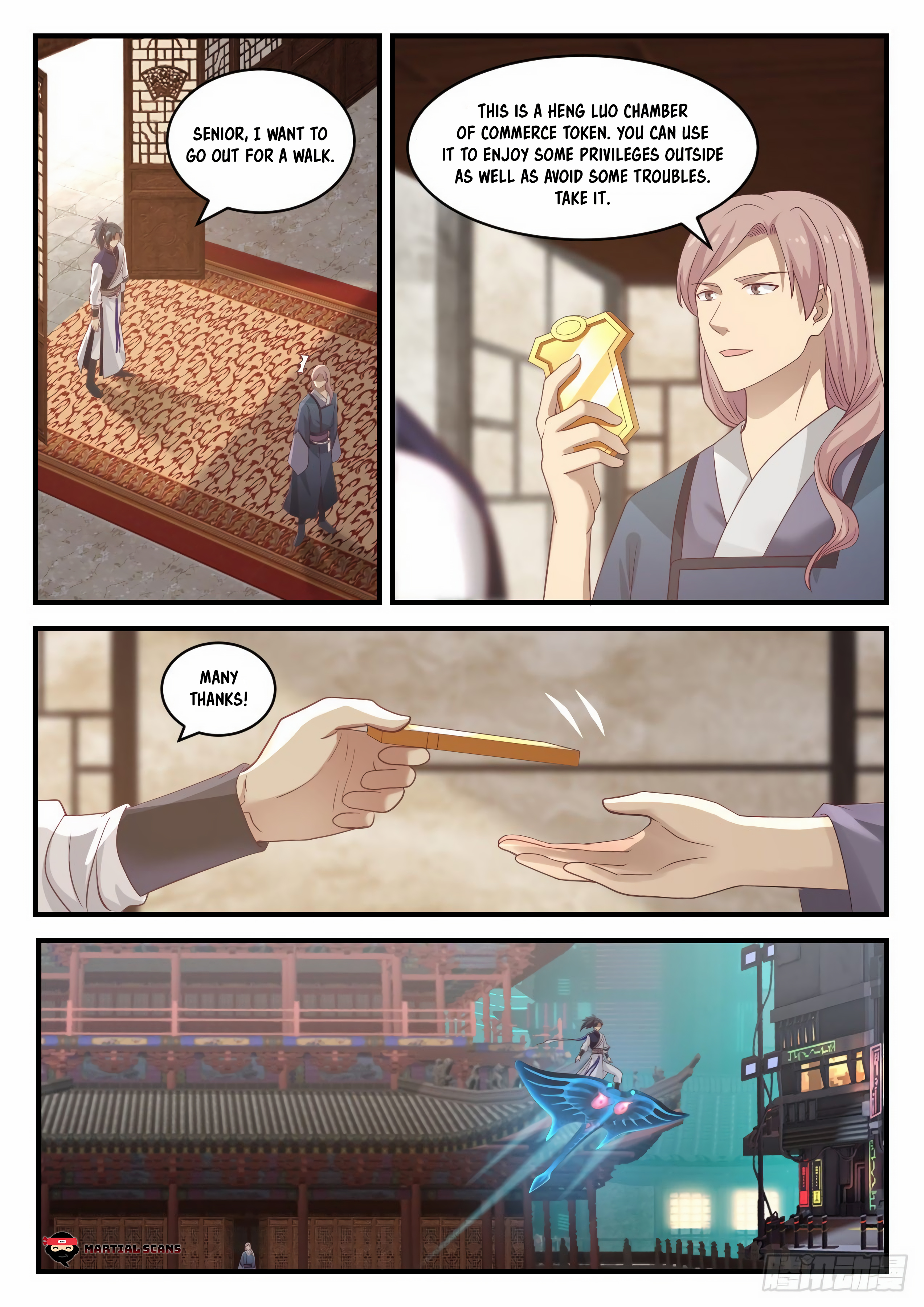 Martial Peak Chapter 903 page 2