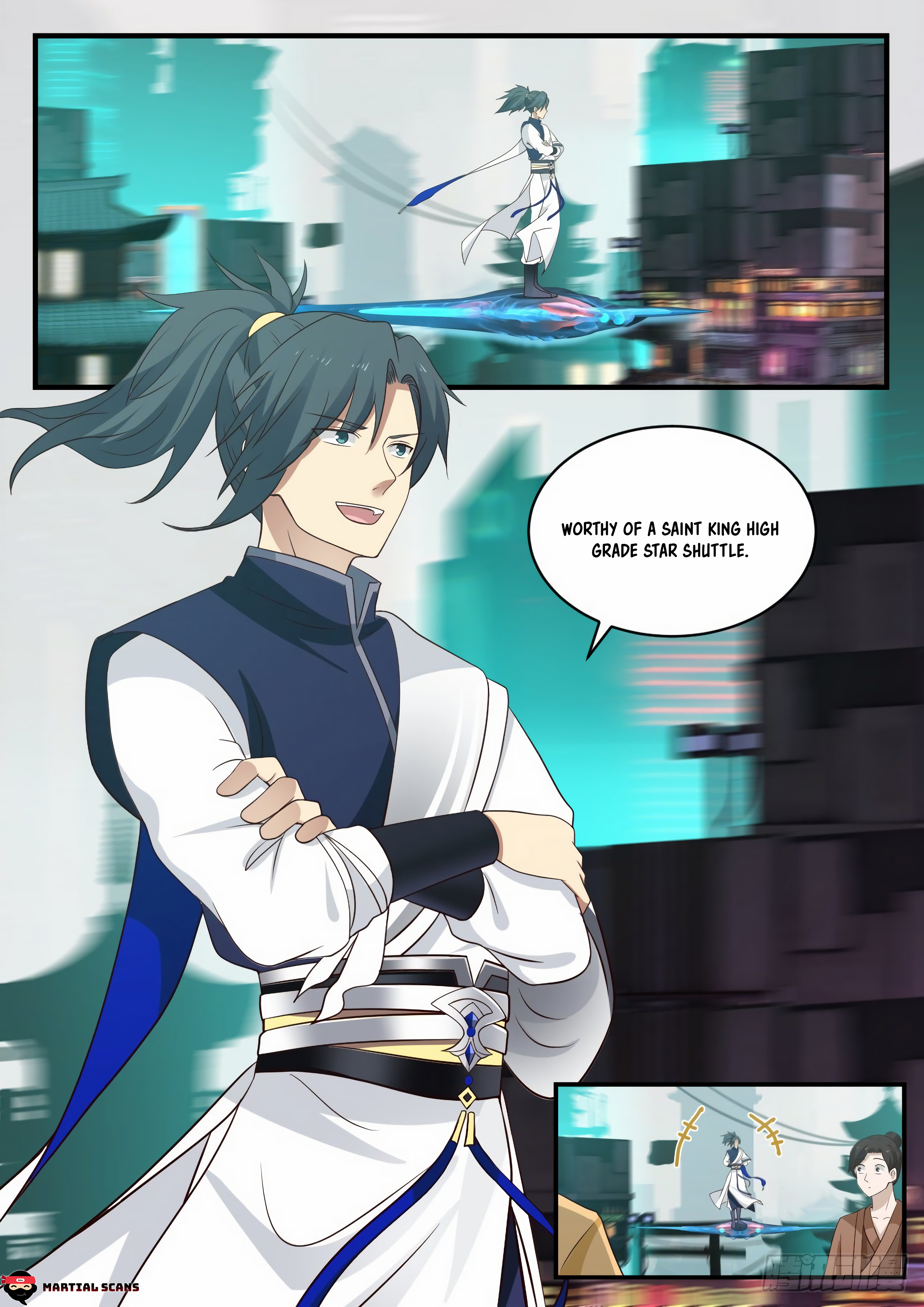 Martial Peak Chapter 903 page 3