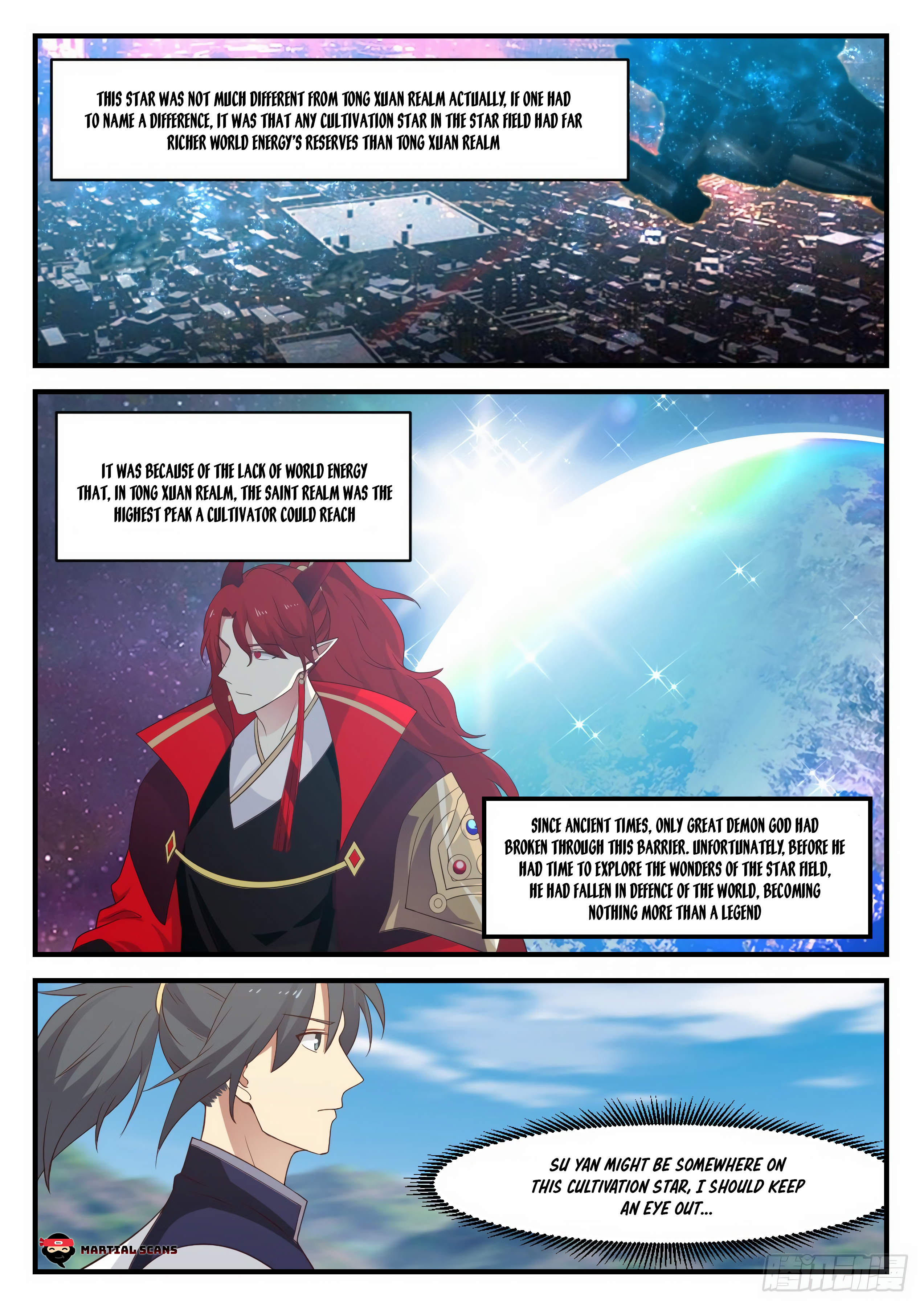 Martial Peak Chapter 903 page 4