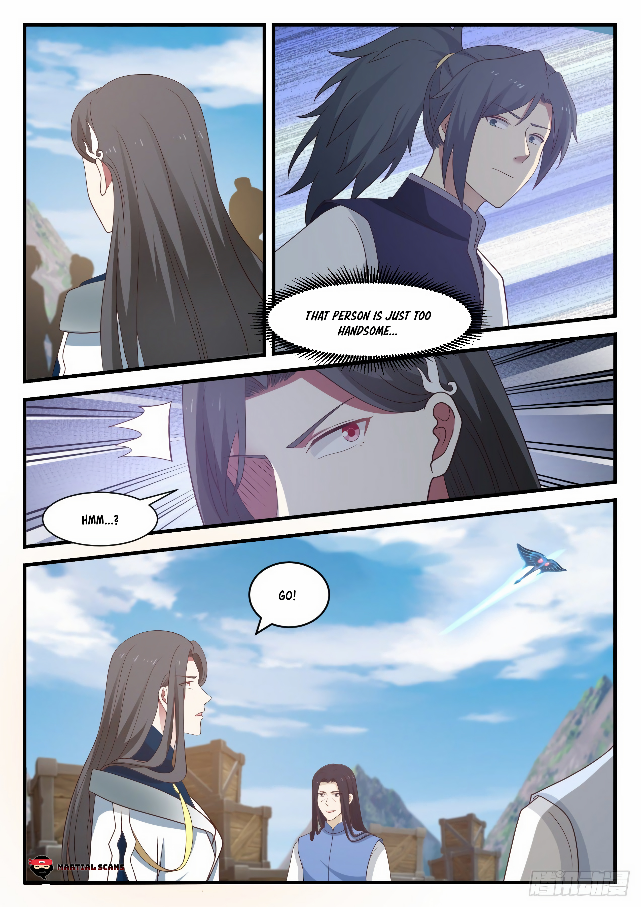 Martial Peak Chapter 903 page 6