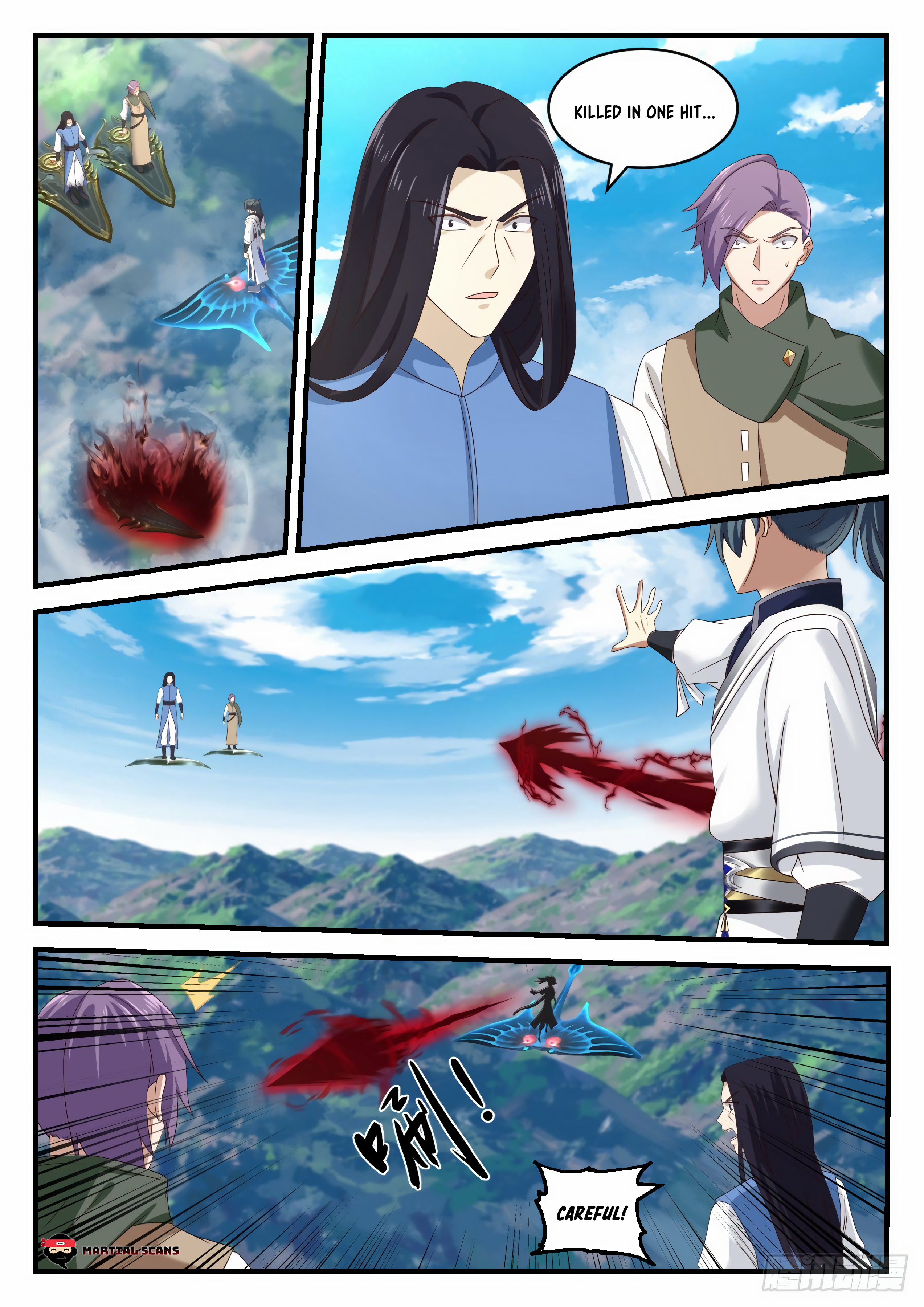 Martial Peak Chapter 904 page 2
