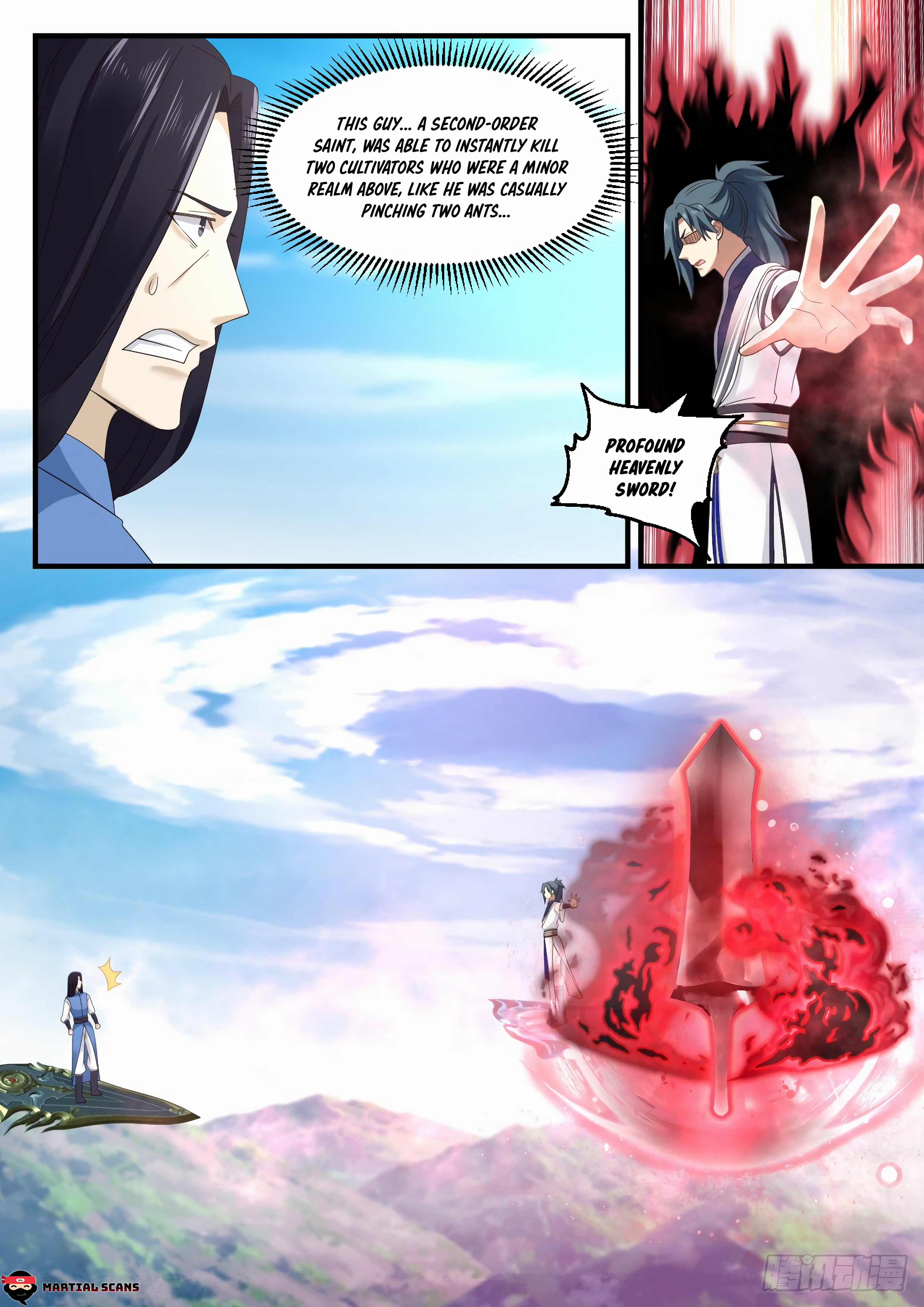 Martial Peak Chapter 904 page 6